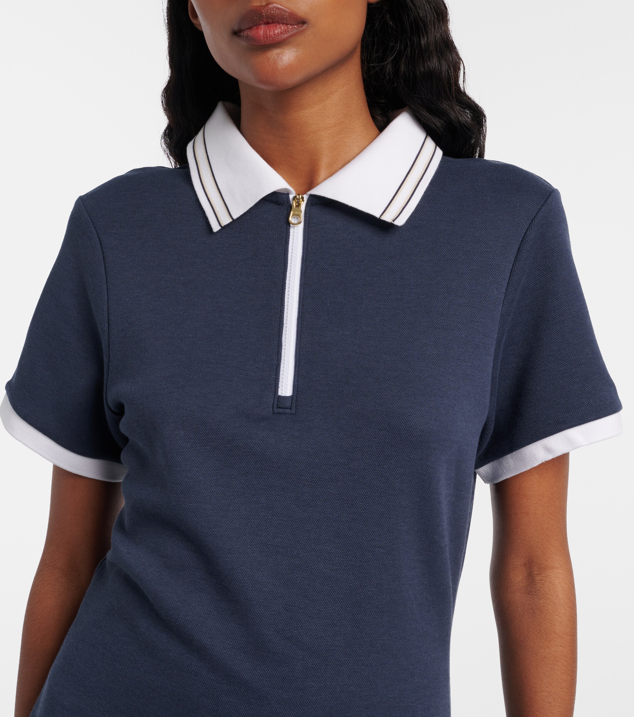 Varley Varley Valentina cotton-blend tennis dress