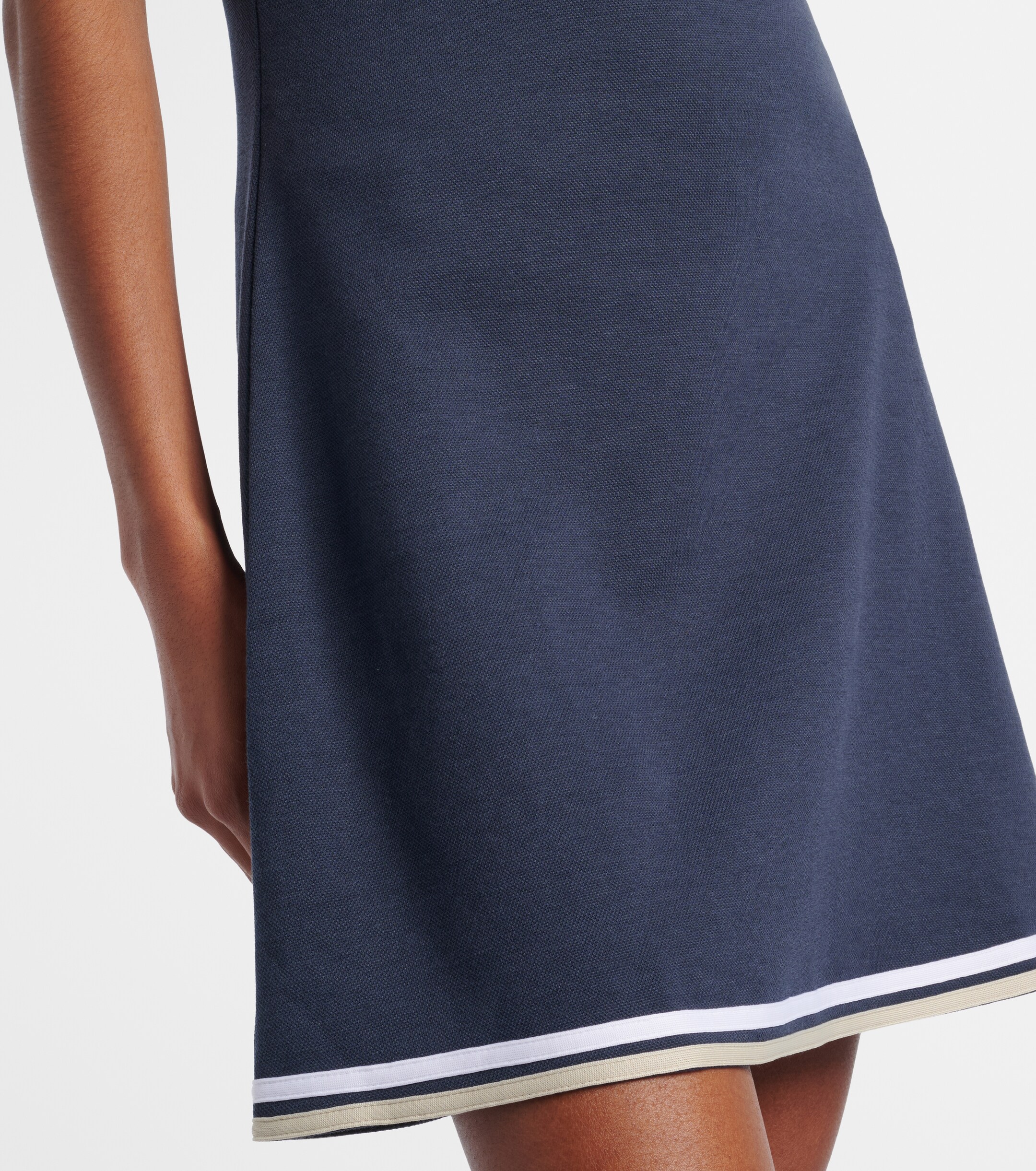 Varley Varley Valentina cotton-blend tennis dress