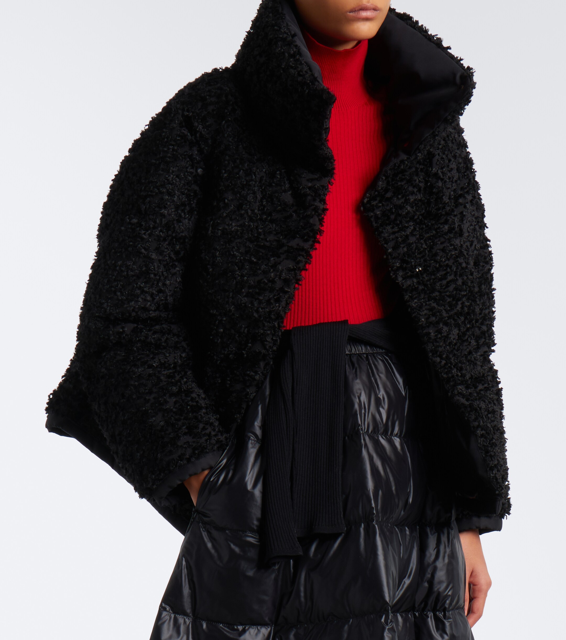 Moncler Moncler Sittelles teddy down jacket