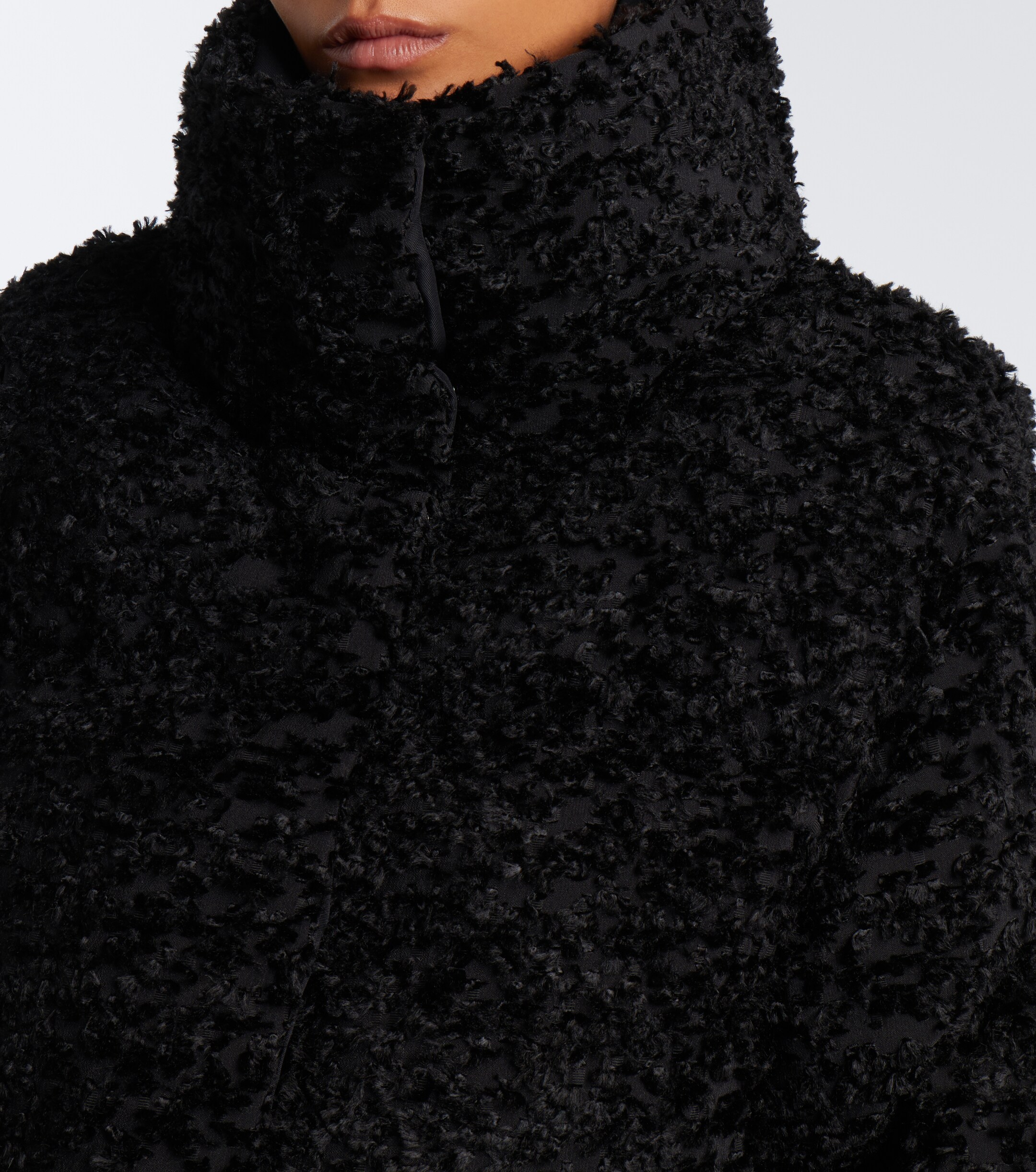 Moncler Moncler Sittelles teddy down jacket