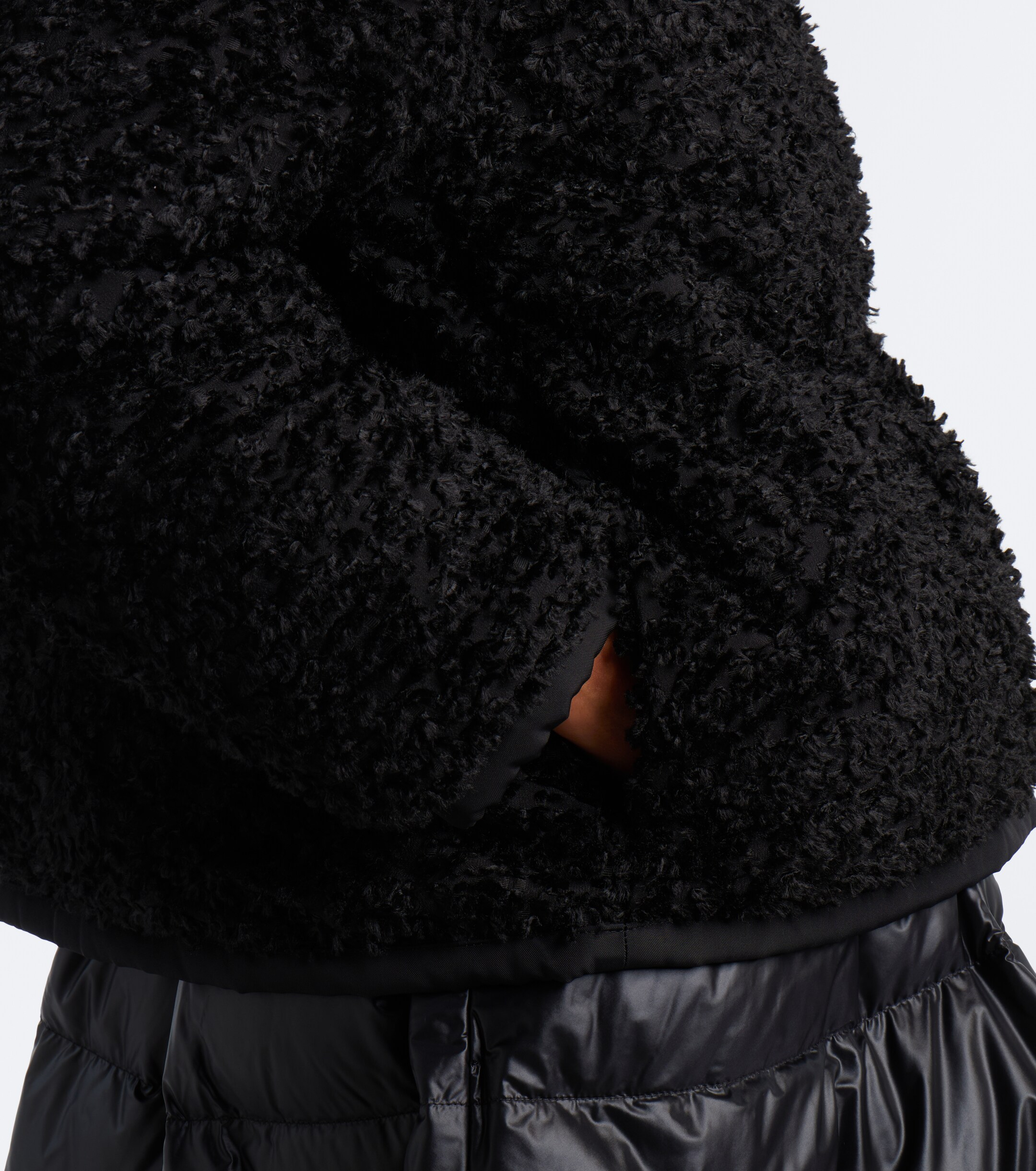 Moncler Moncler Sittelles teddy down jacket
