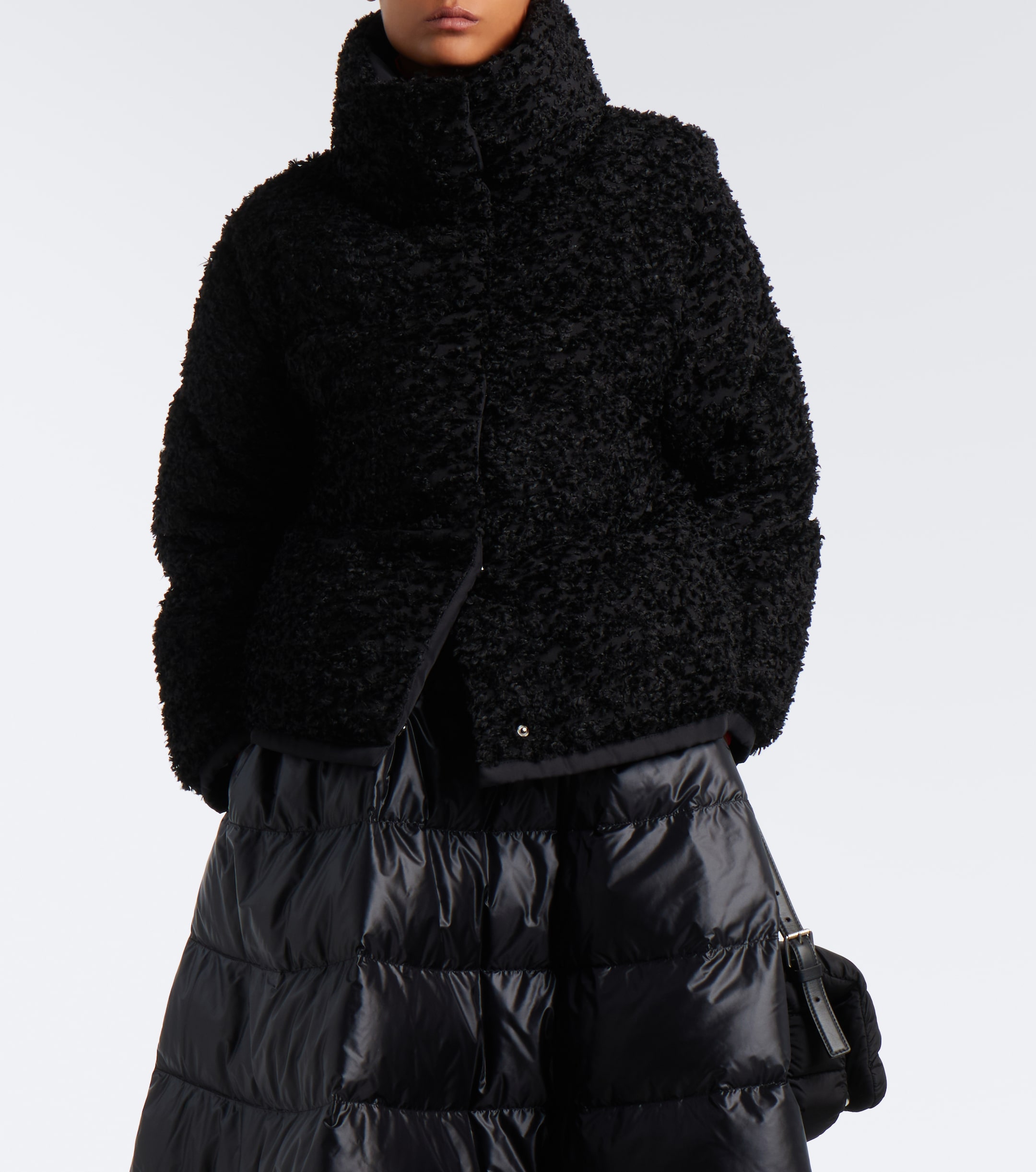 Moncler Moncler Sittelles teddy down jacket