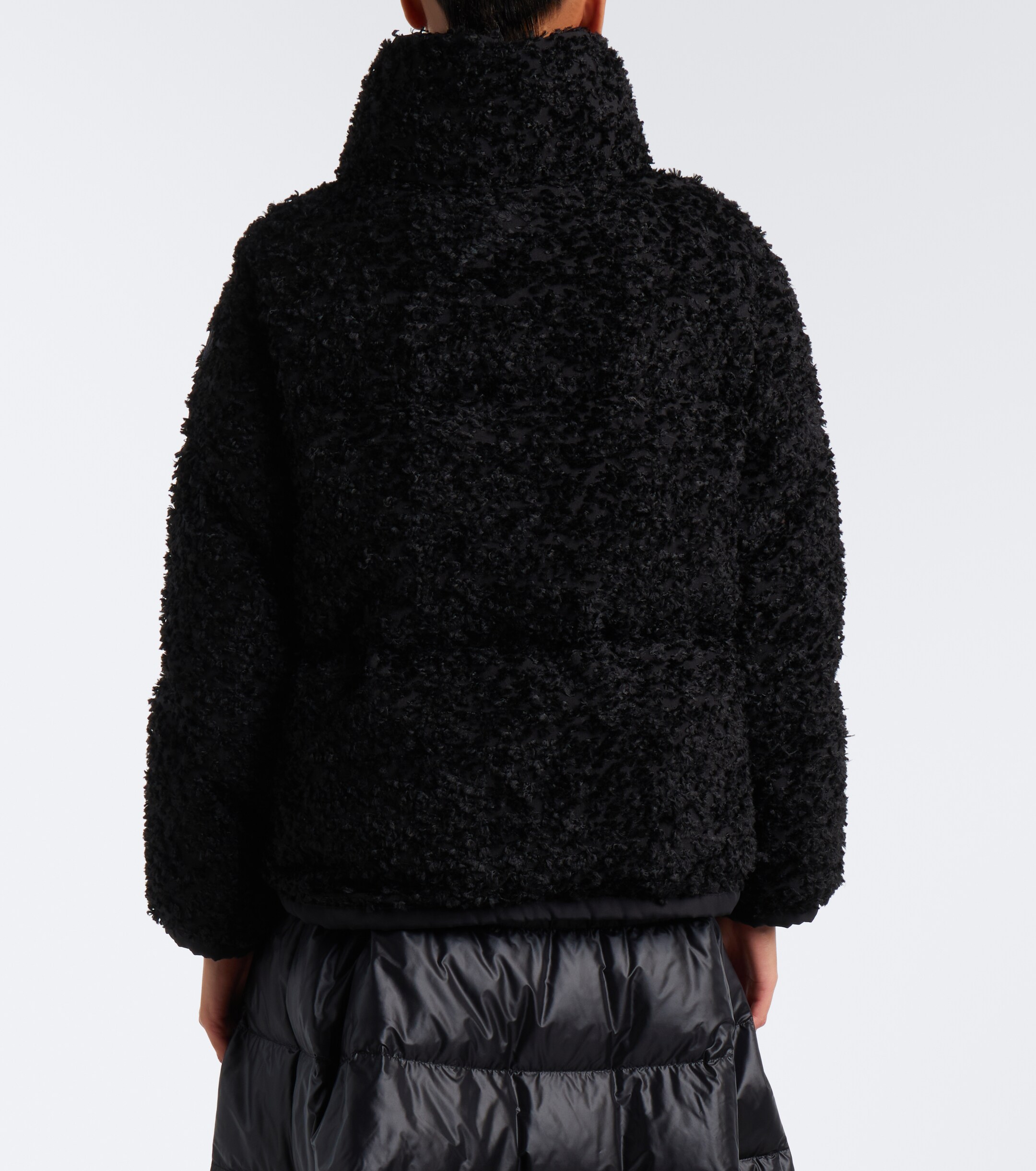 Moncler Moncler Sittelles teddy down jacket