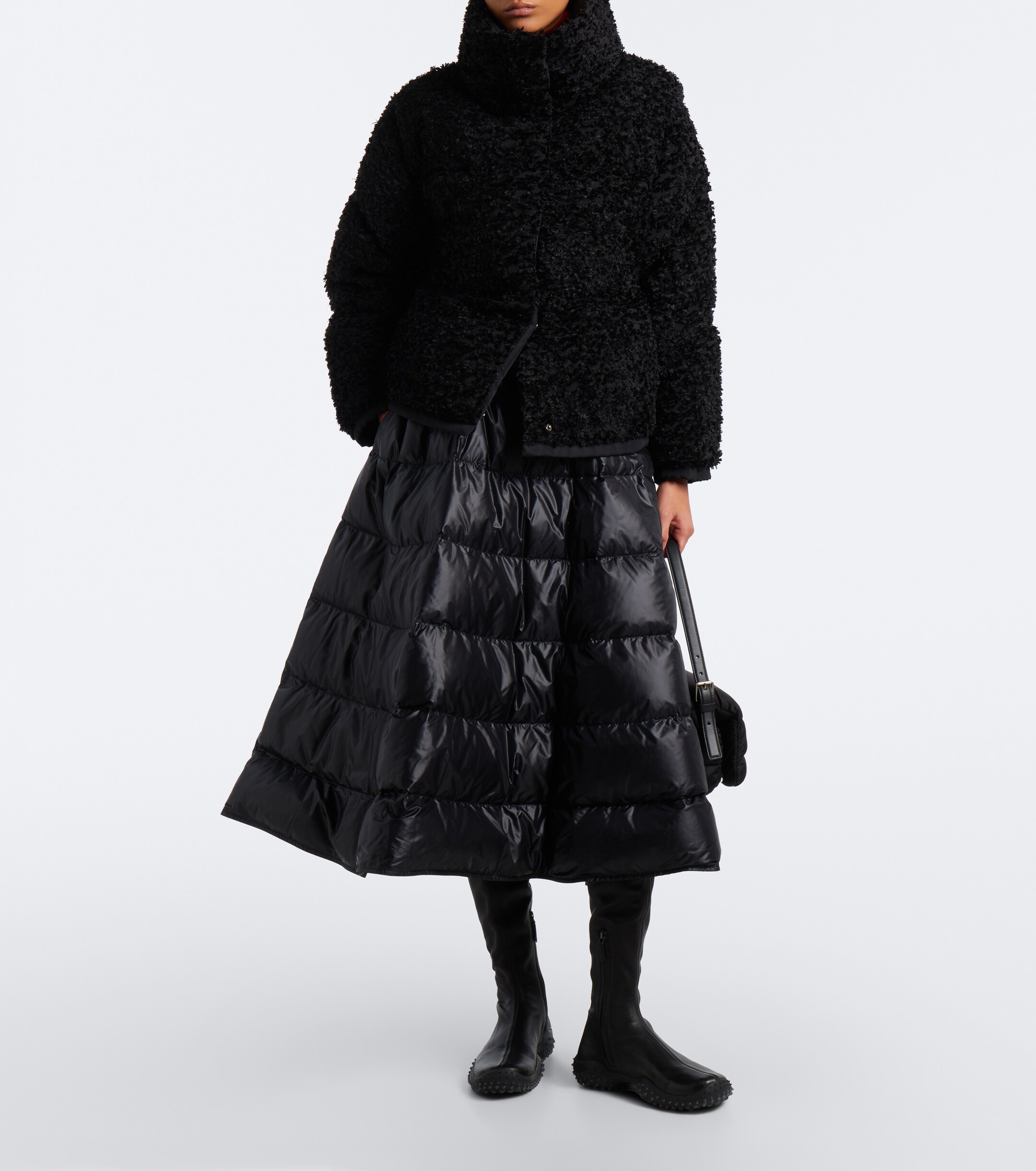 Moncler Moncler Sittelles teddy down jacket