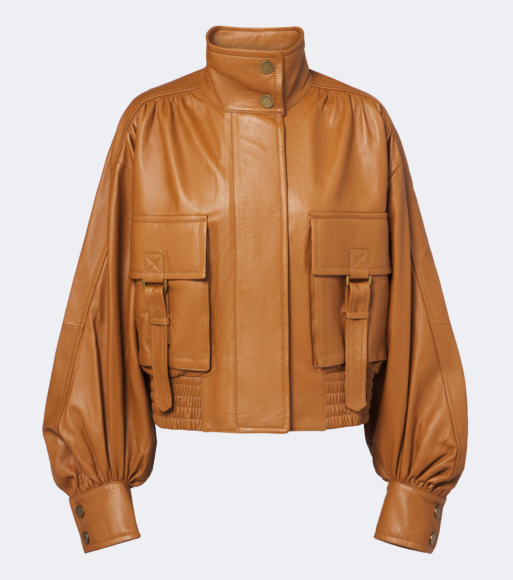 Zimmermann Zimmermann Valiant leather jacket