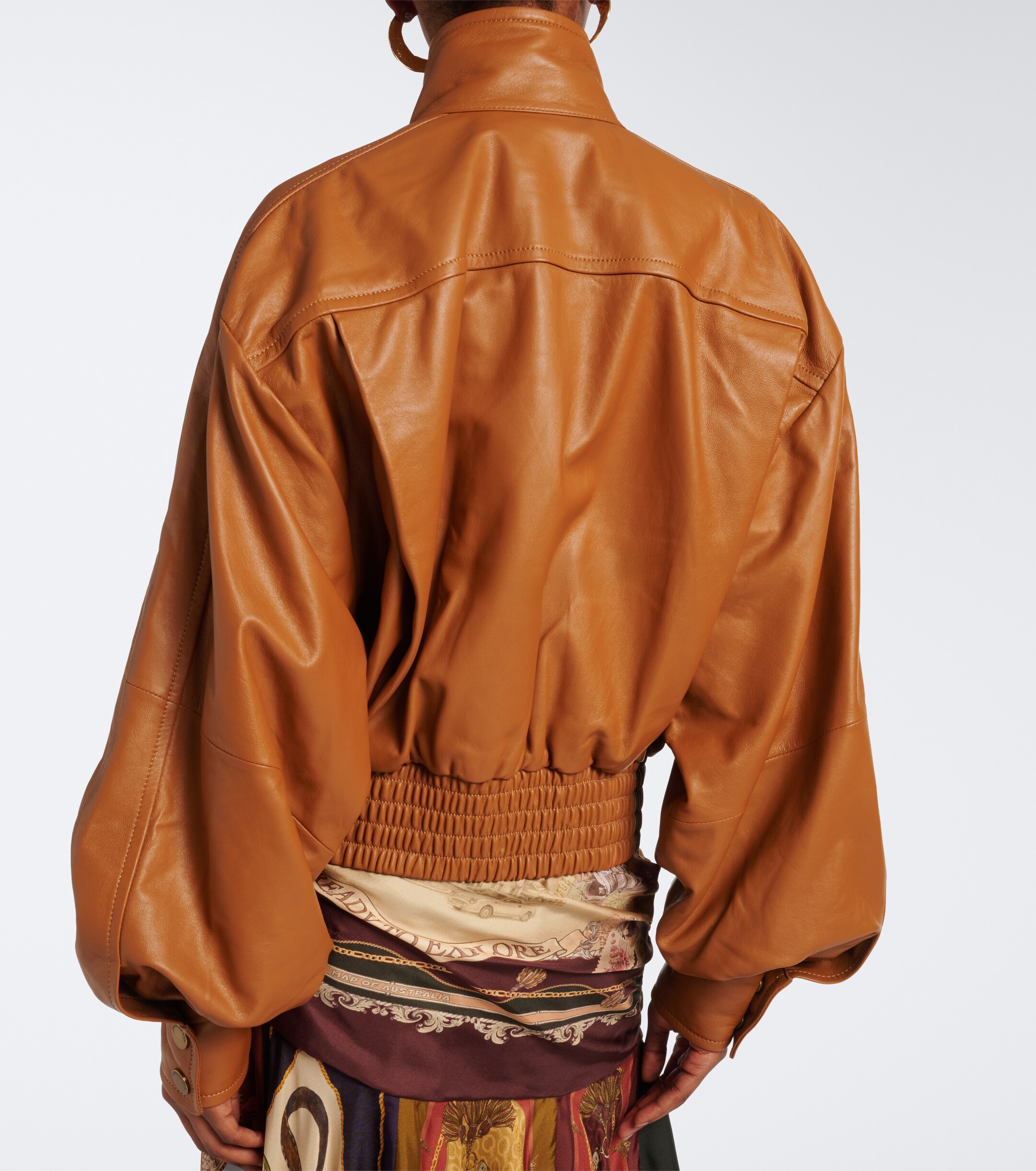 Zimmermann Zimmermann Valiant leather jacket