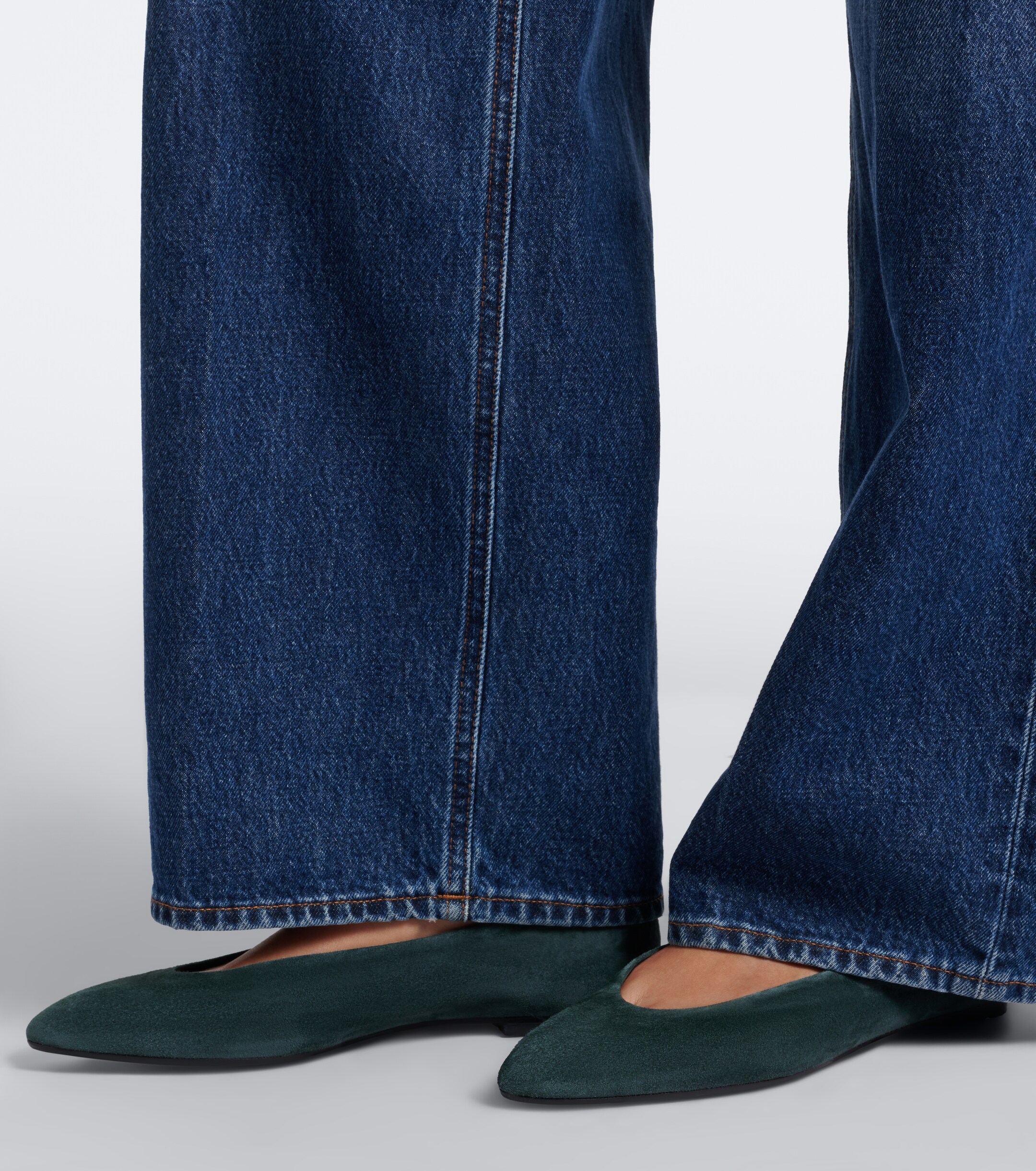 AEYDE Aeyde Ellie suede ballet flats