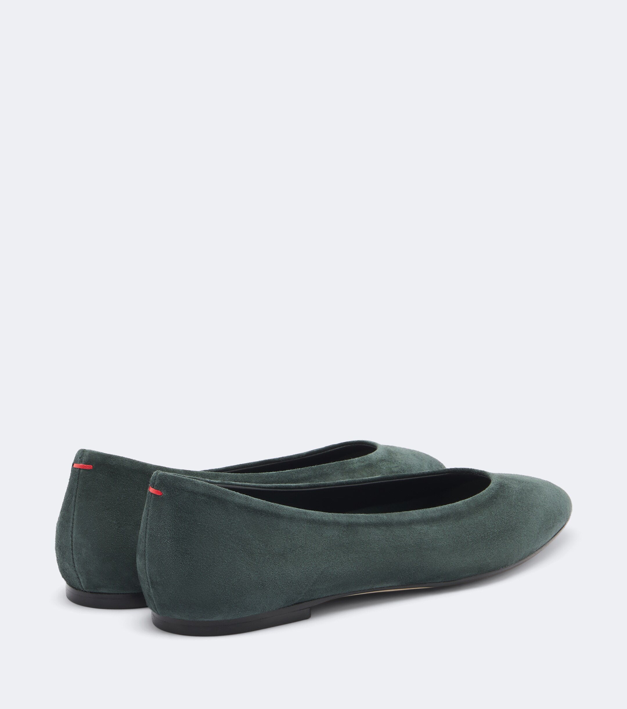 AEYDE Aeyde Ellie suede ballet flats