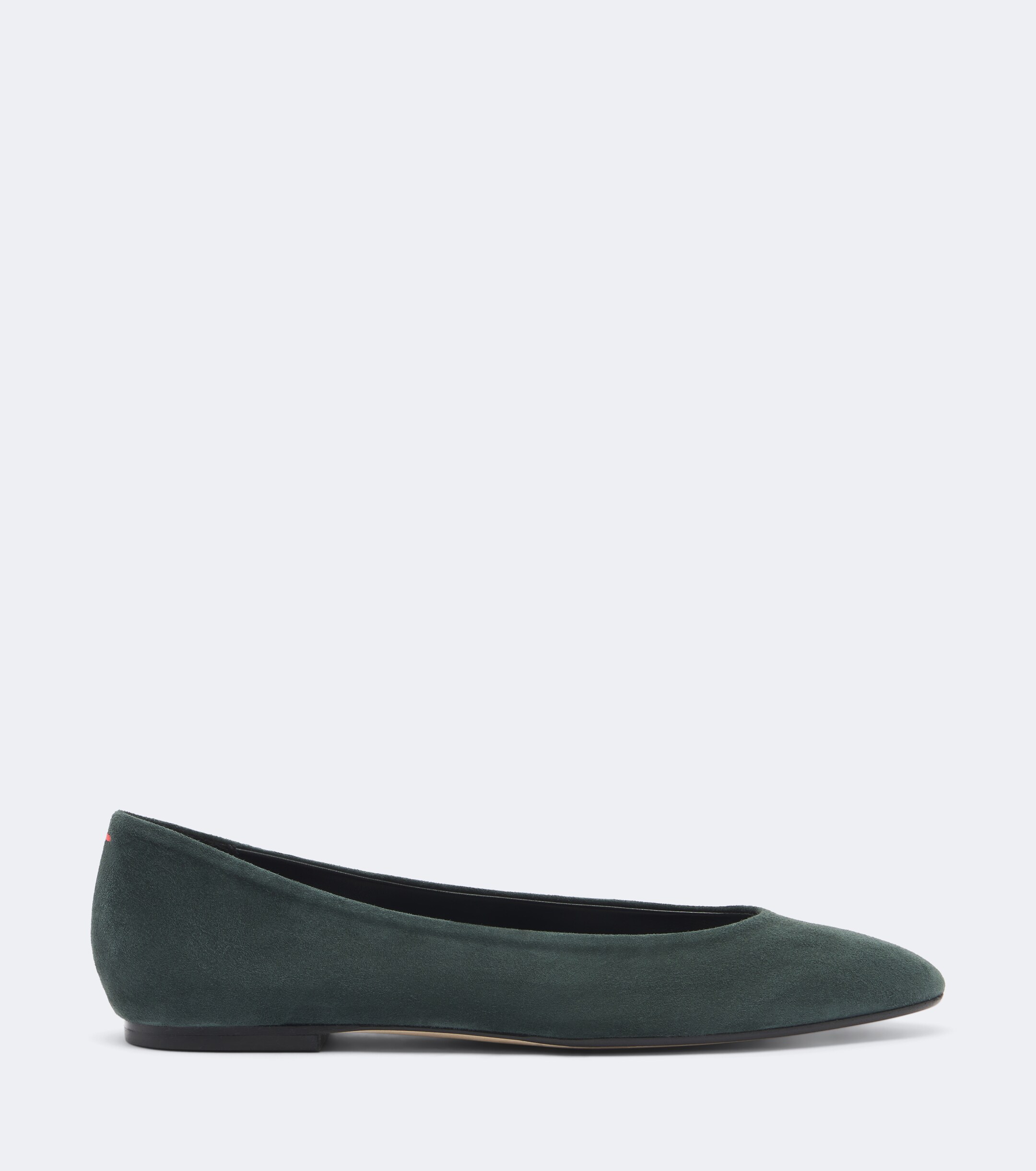 AEYDE Aeyde Ellie suede ballet flats