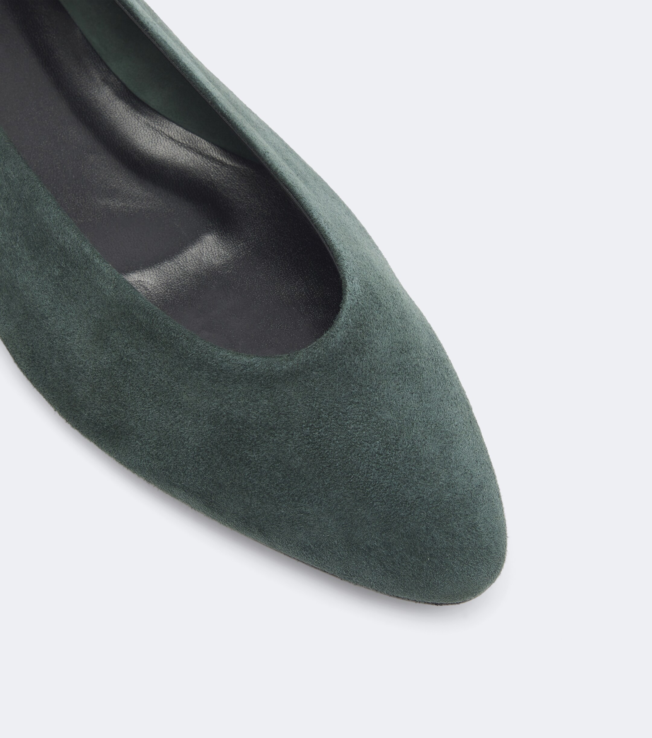 AEYDE Aeyde Ellie suede ballet flats