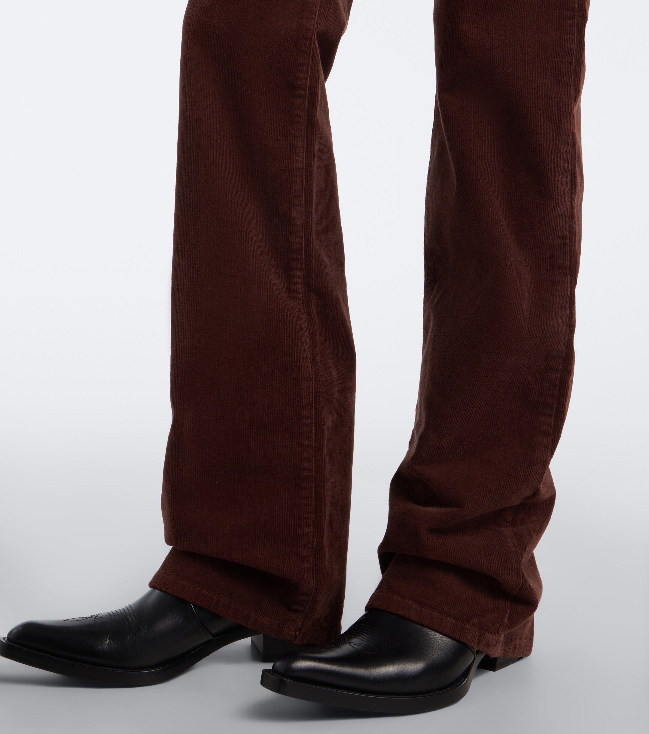 Nili Lotan Nili Lotan Joan cotton-blend corduroy straight pants