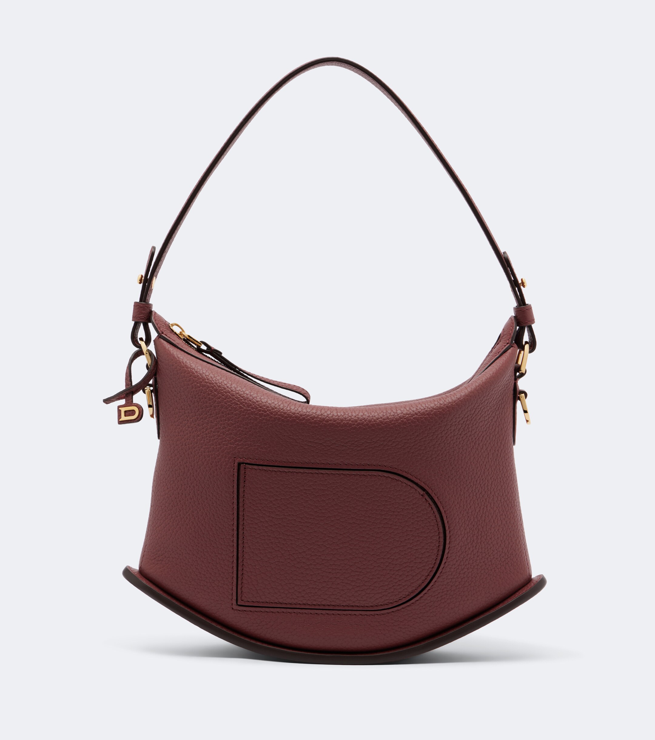 Delvaux Pin Swing Medium leather shoulder bag