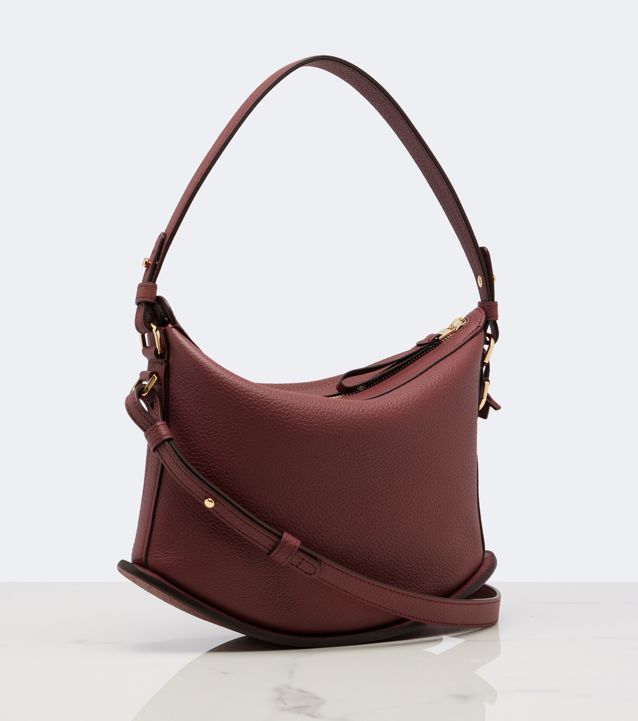 Delvaux Pin Swing Medium leather shoulder bag thumbnail