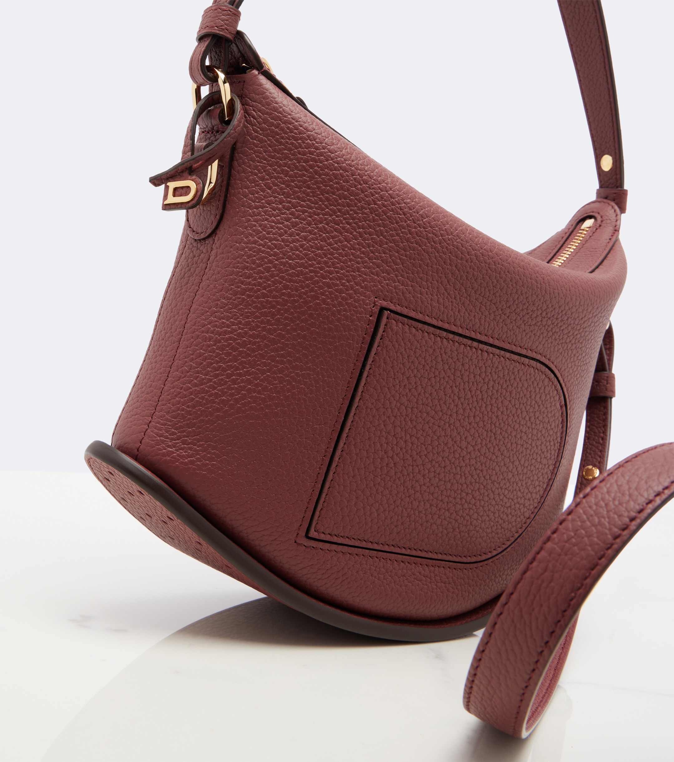 Delvaux Pin Swing Medium leather shoulder bag thumbnail