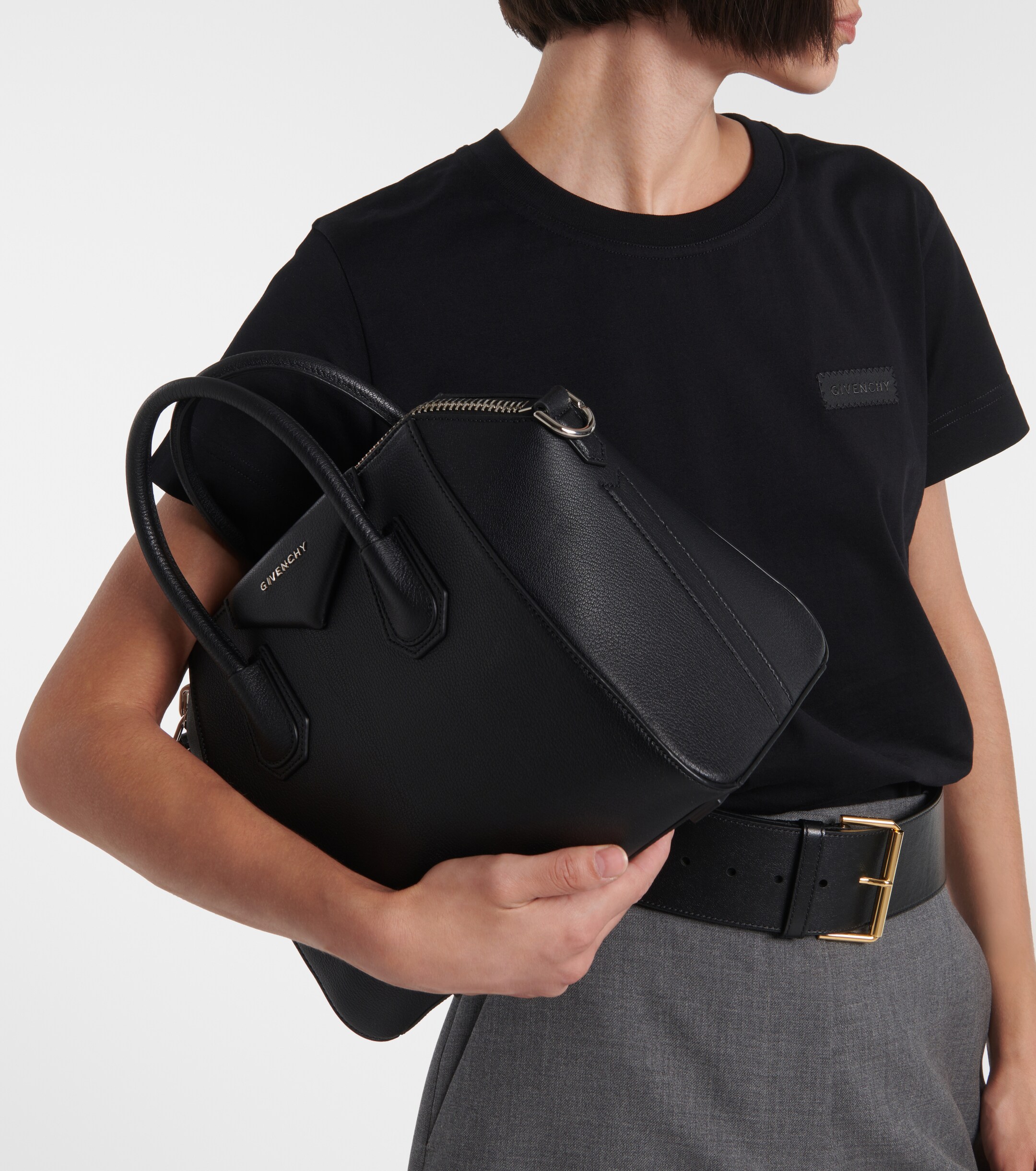 Givenchy Antigona Small leather tote