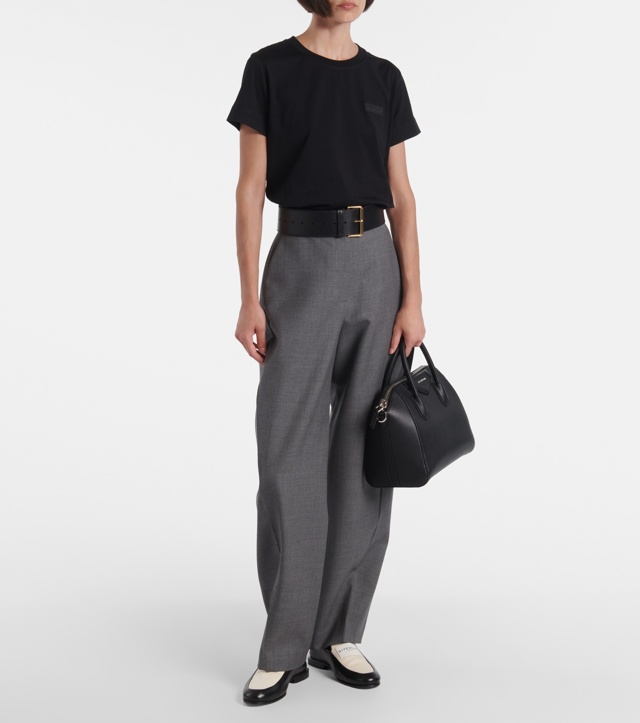 Givenchy Antigona Small leather tote