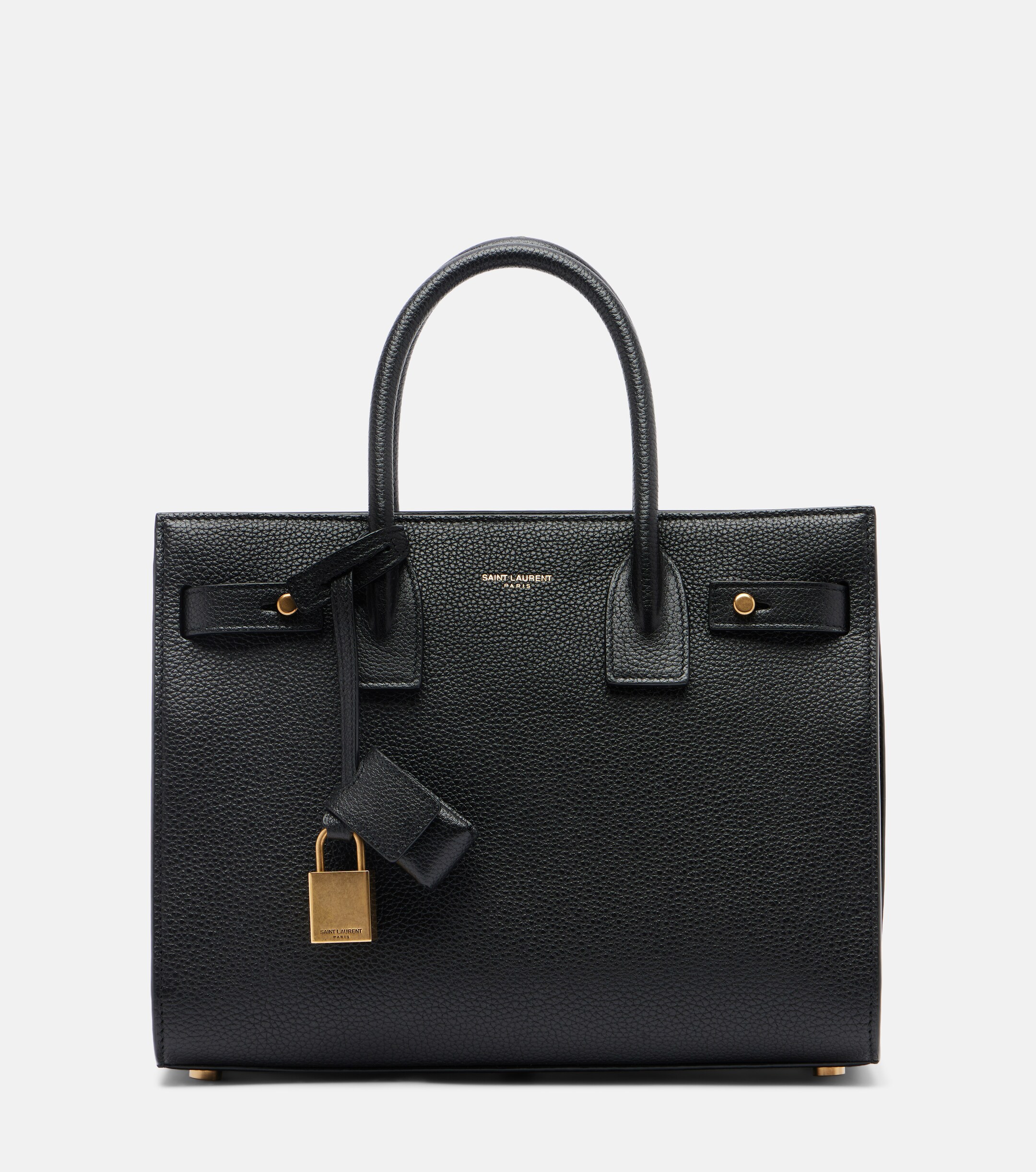 Saint Laurent Sac de Jour Baby leather tote bag