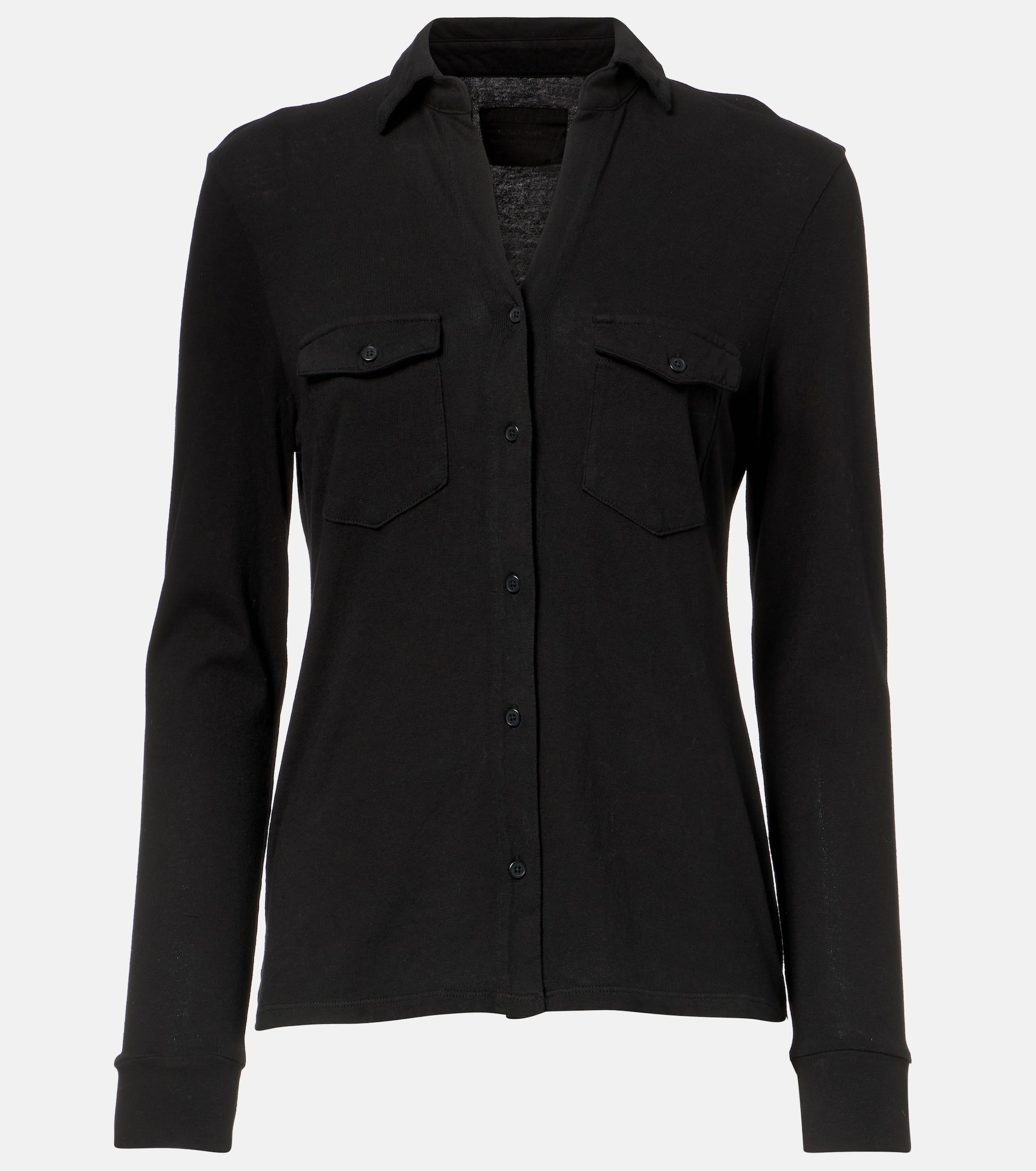 Nili Lotan Liam cotton shirt thumbnail