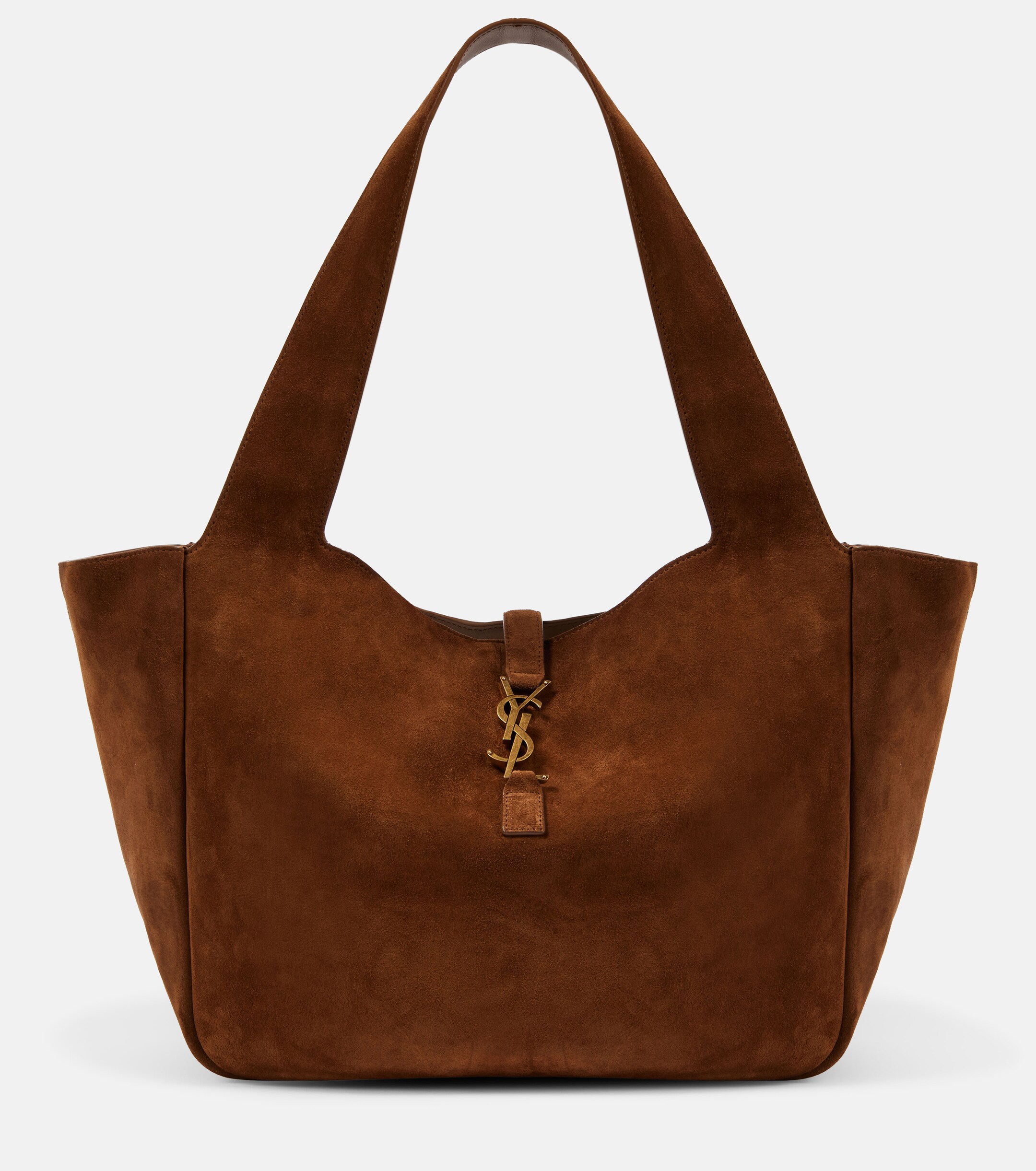 Saint Laurent Le 5 à 7 Bea suede tote bag