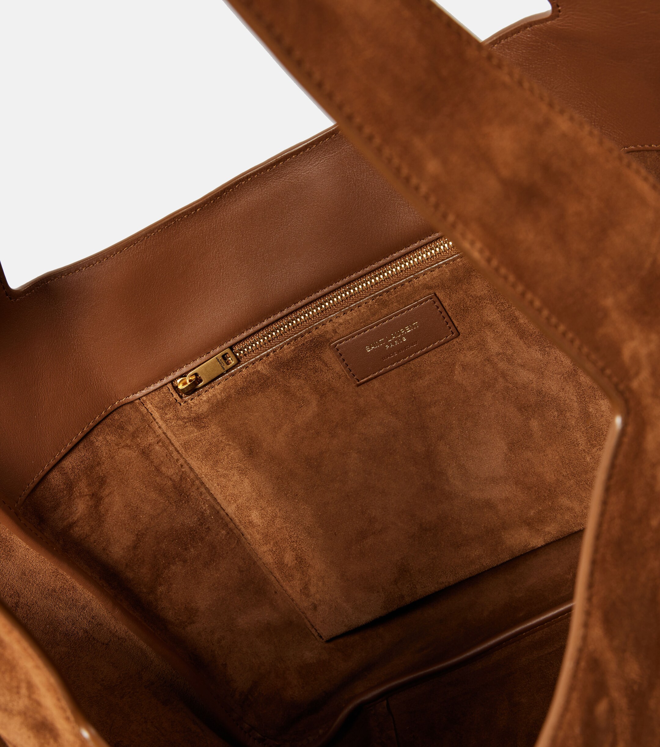 Saint Laurent Le 5 à 7 Bea suede tote bag