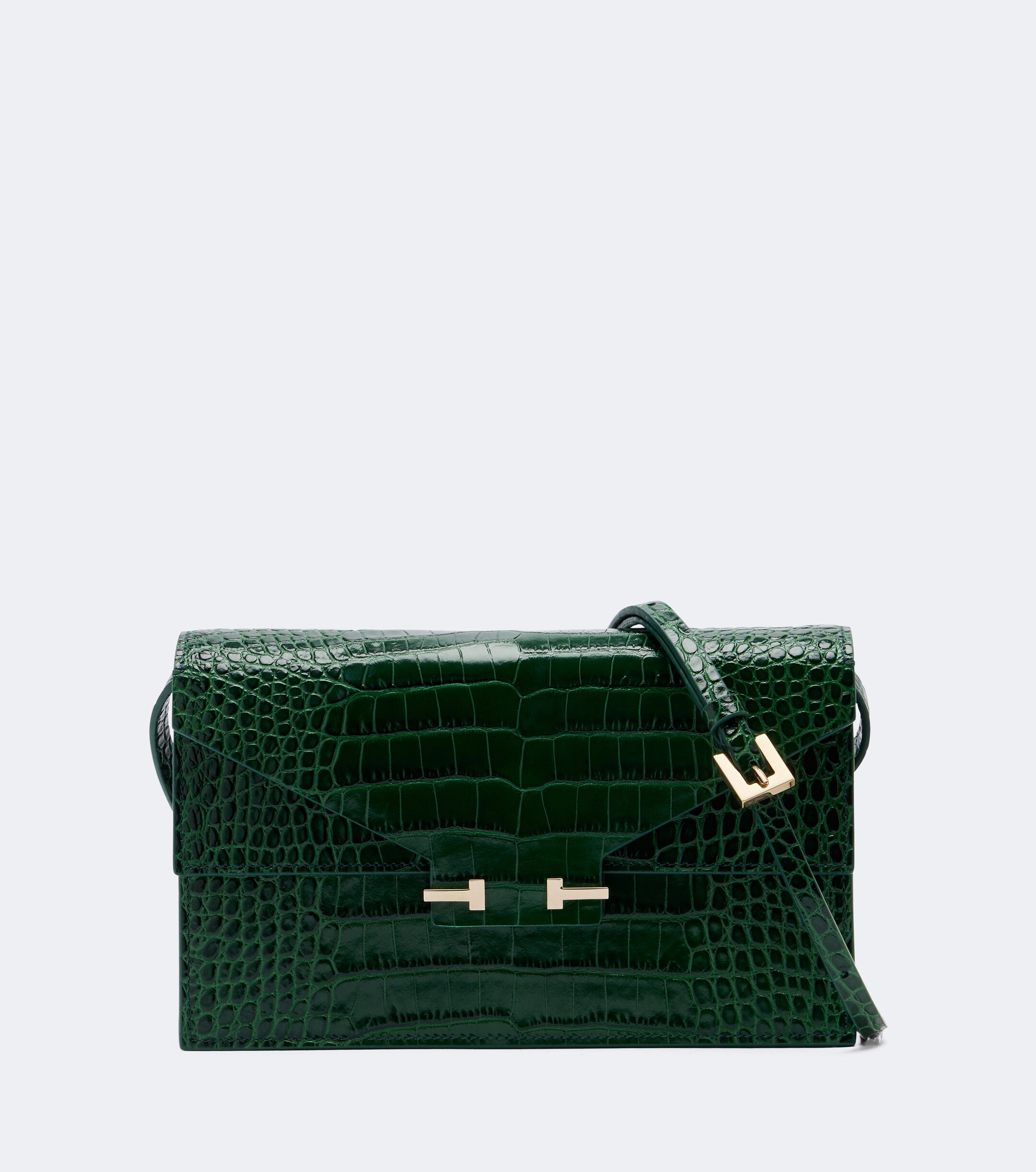 Tom Ford Aube Mini leather crossbody bag