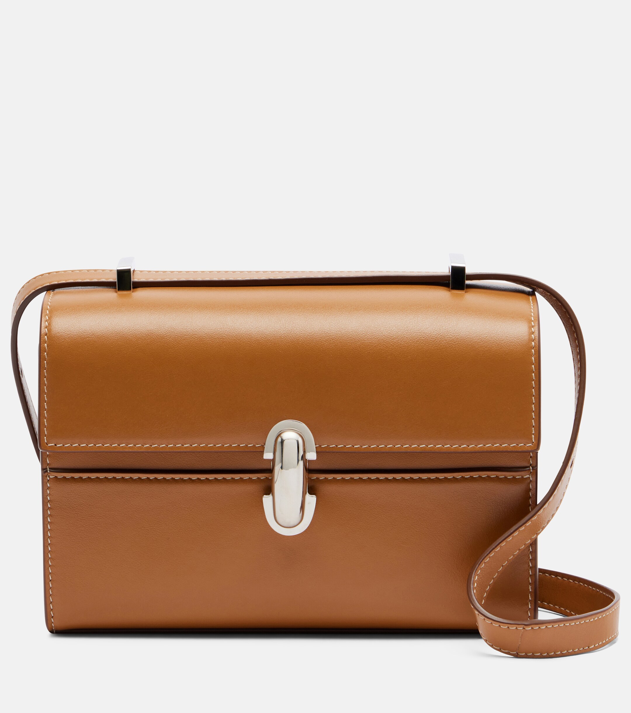 Savette Symmetry 19 leather shoulder bag