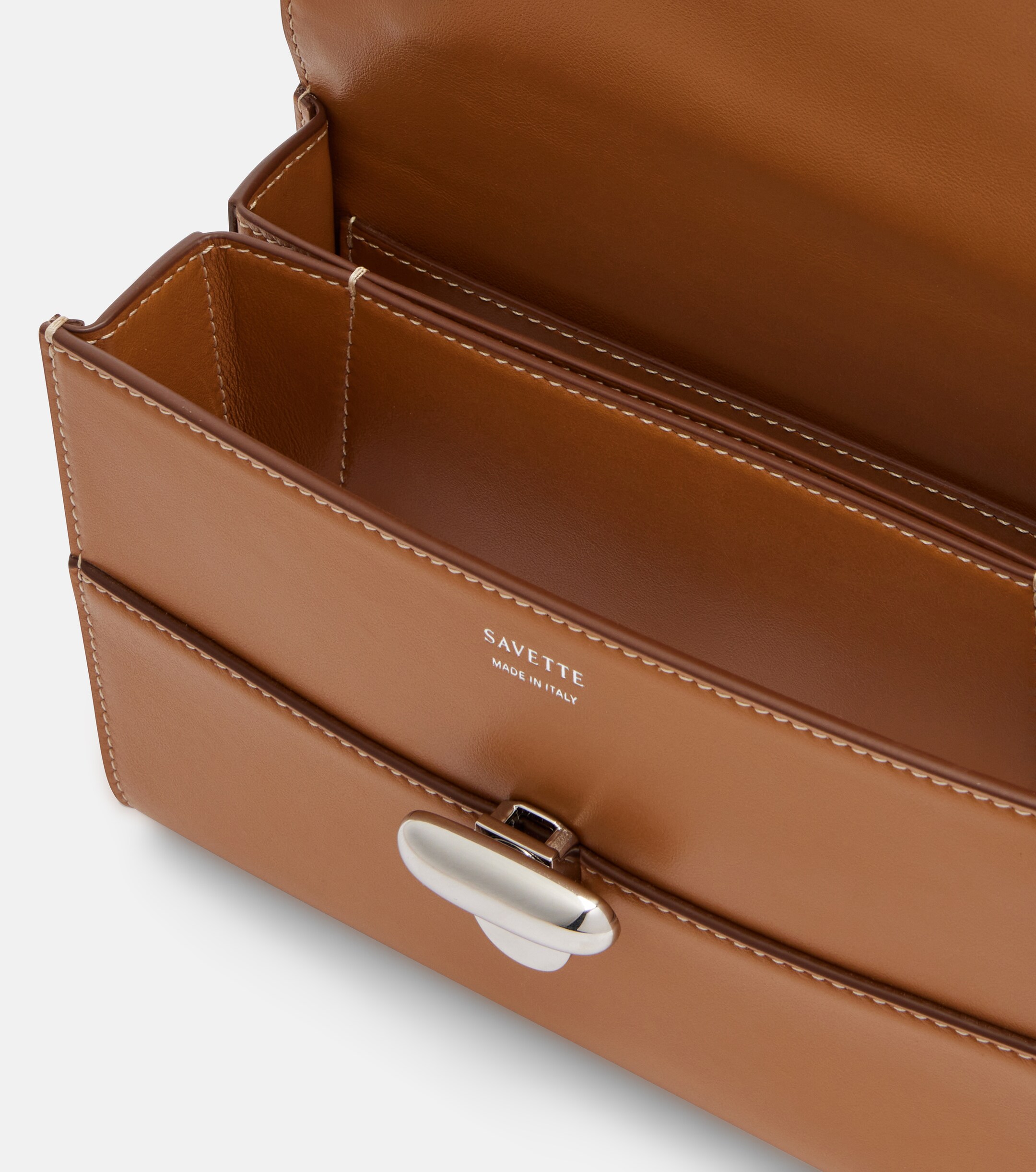 Savette Symmetry 19 leather shoulder bag thumbnail