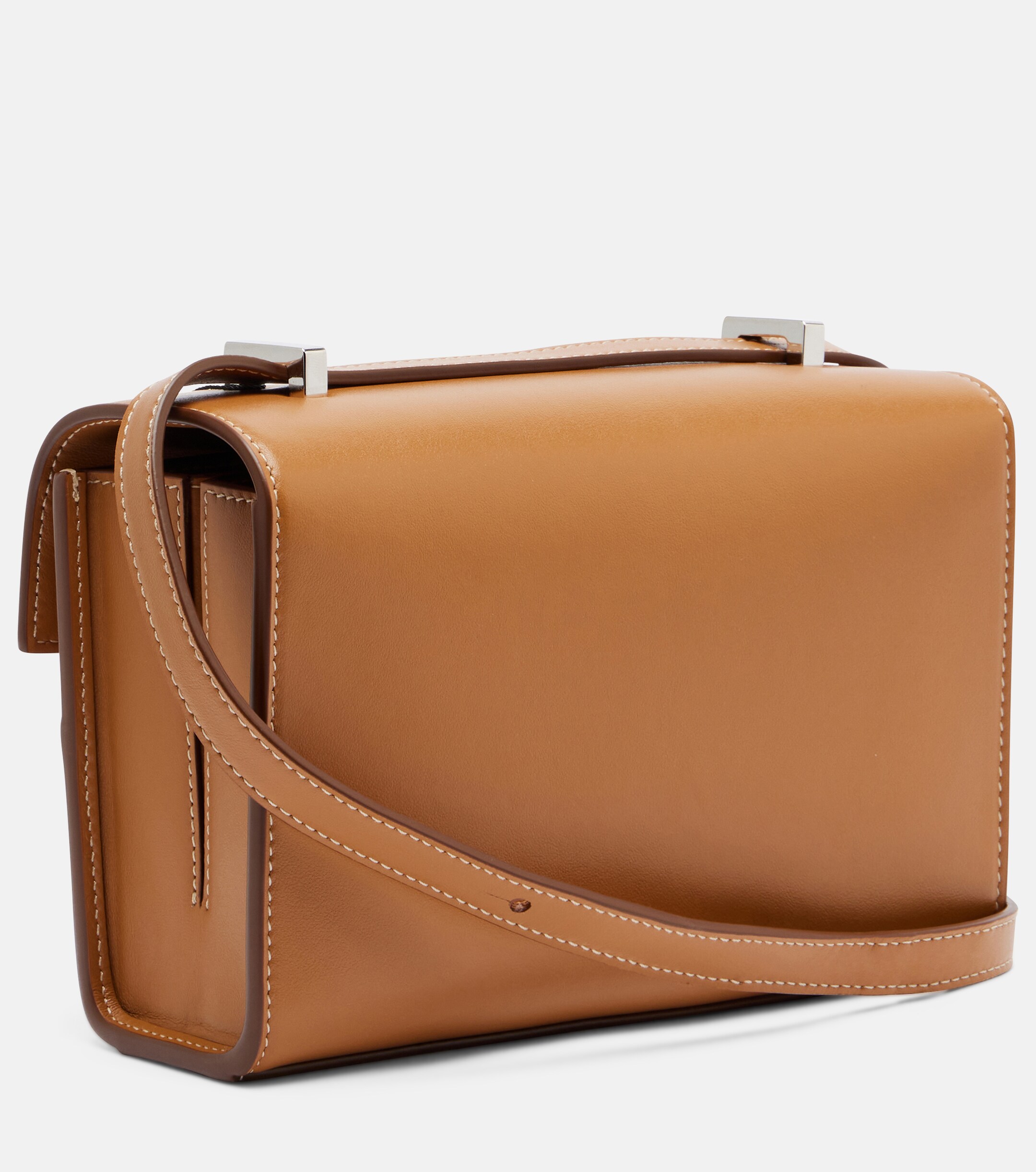 Savette Symmetry 19 leather shoulder bag thumbnail