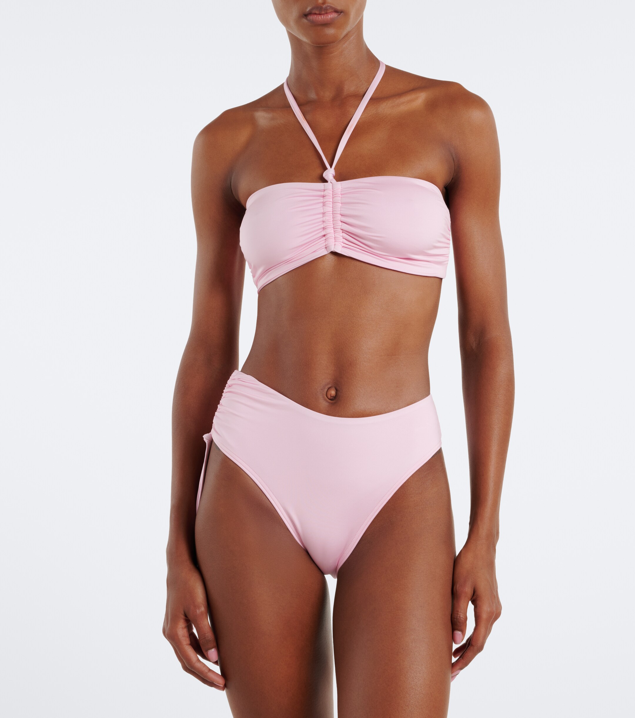 Balmain Balmain Ruched bikini