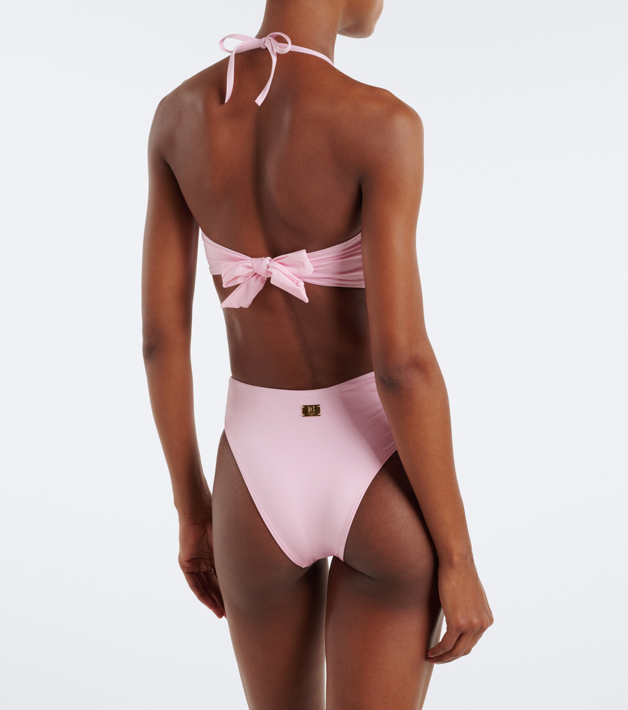 Balmain Balmain Ruched bikini
