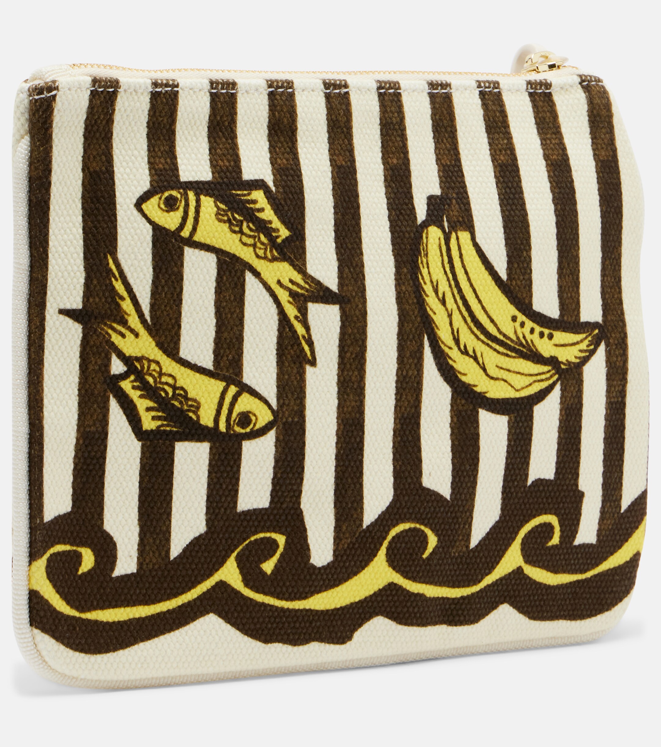 Alémais Mona Mini canvas clutch