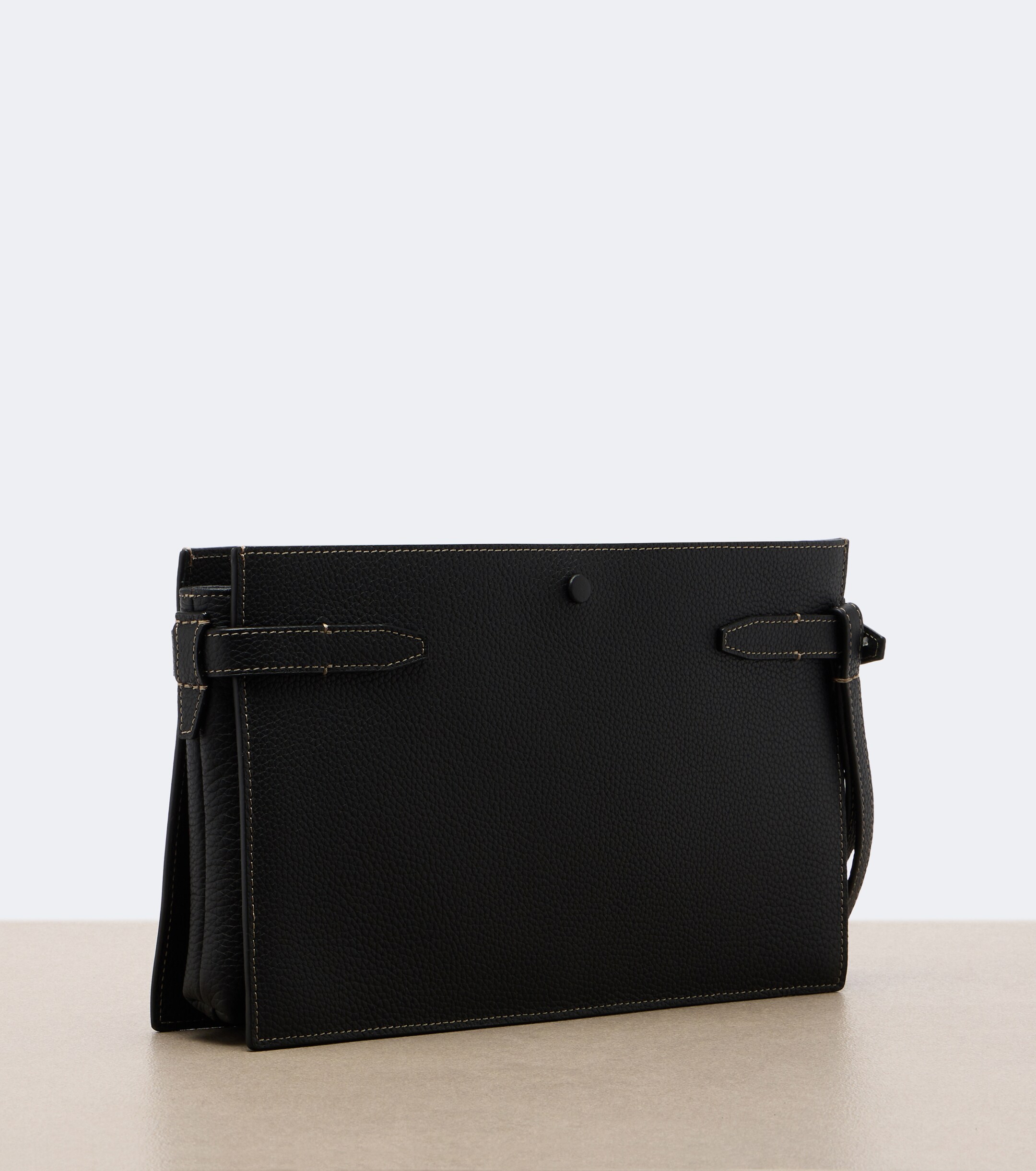 Tod's Tod's T Signature Small leather clutch