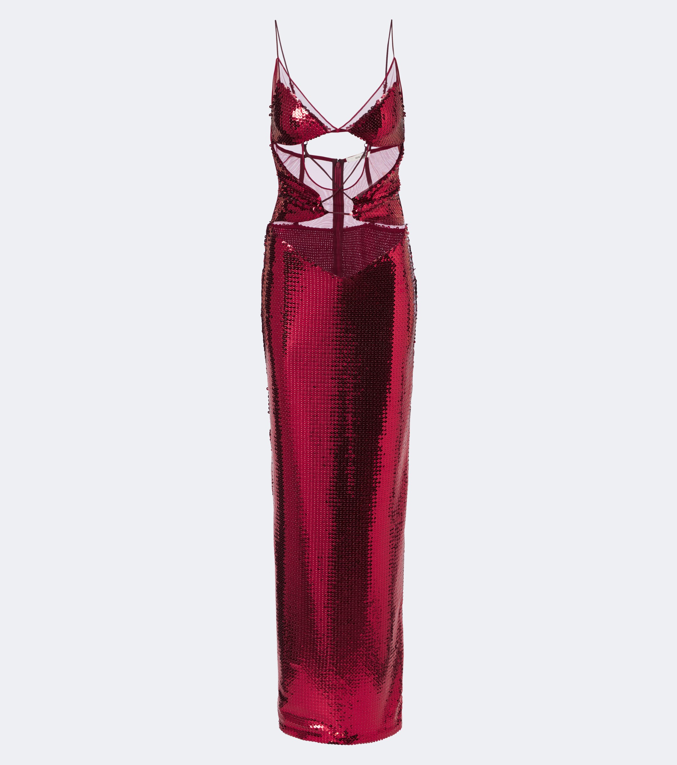 Nensi Dojaka Nensi Dojaka Sequined cutout gown