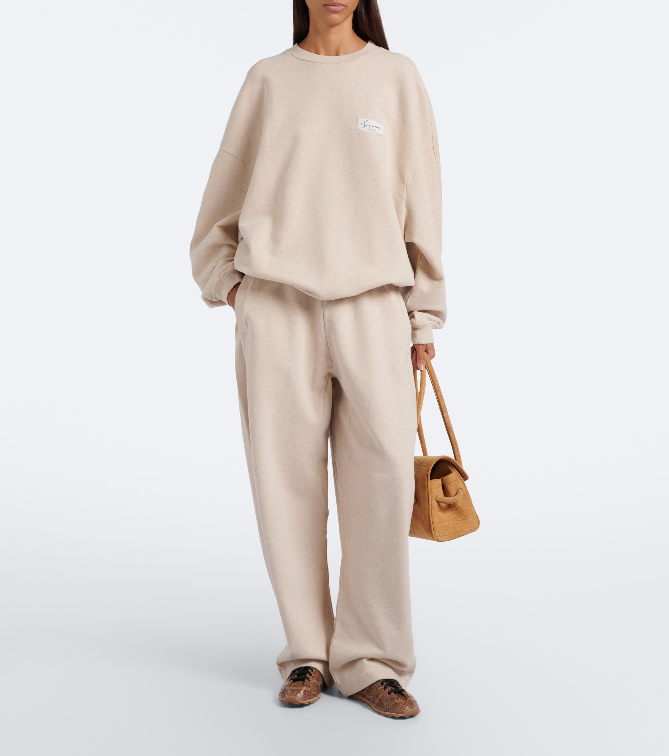 Jacquemus Jacquemus Corso cotton fleece sweatpants