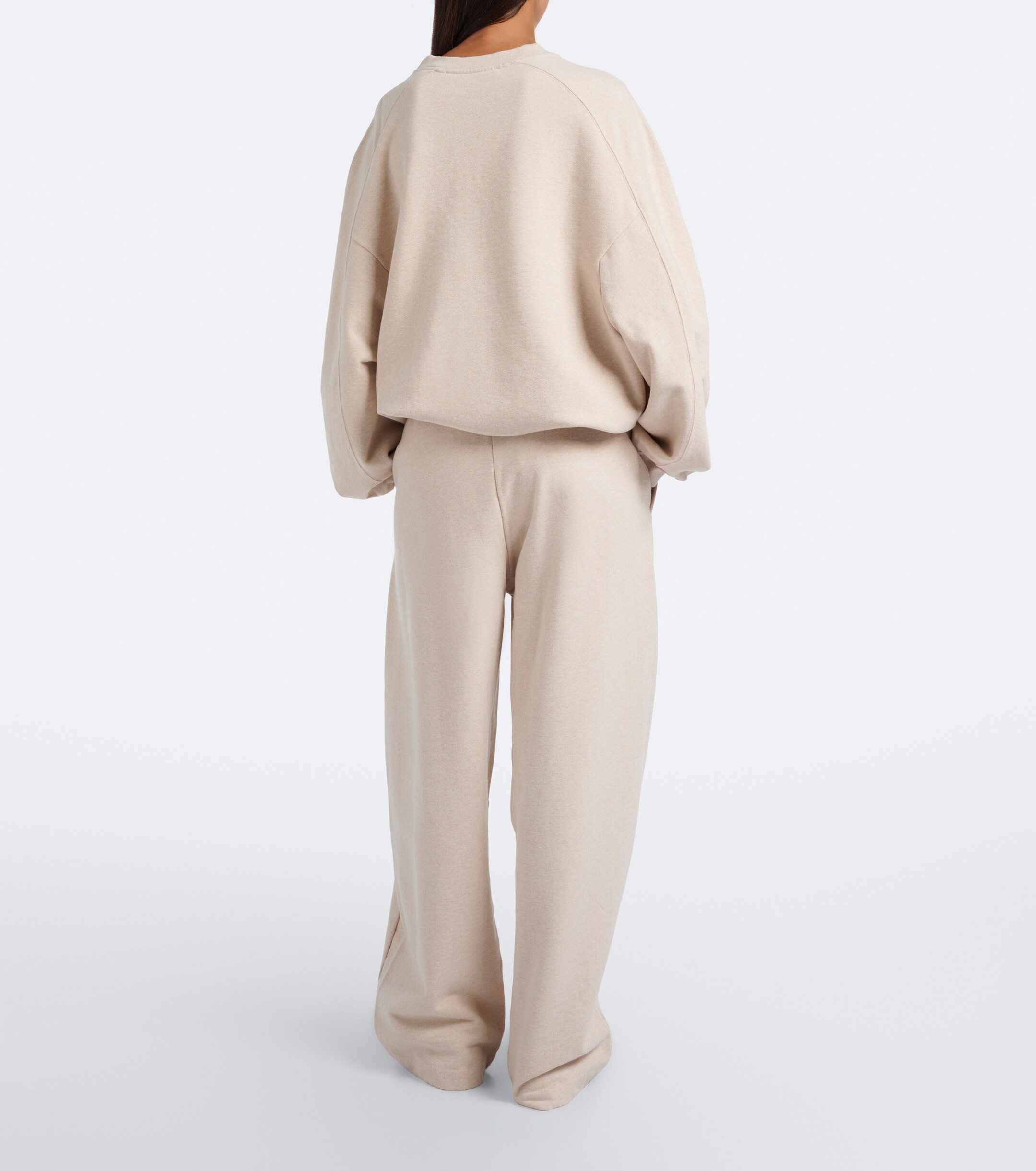 Jacquemus Jacquemus Corso cotton fleece sweatpants