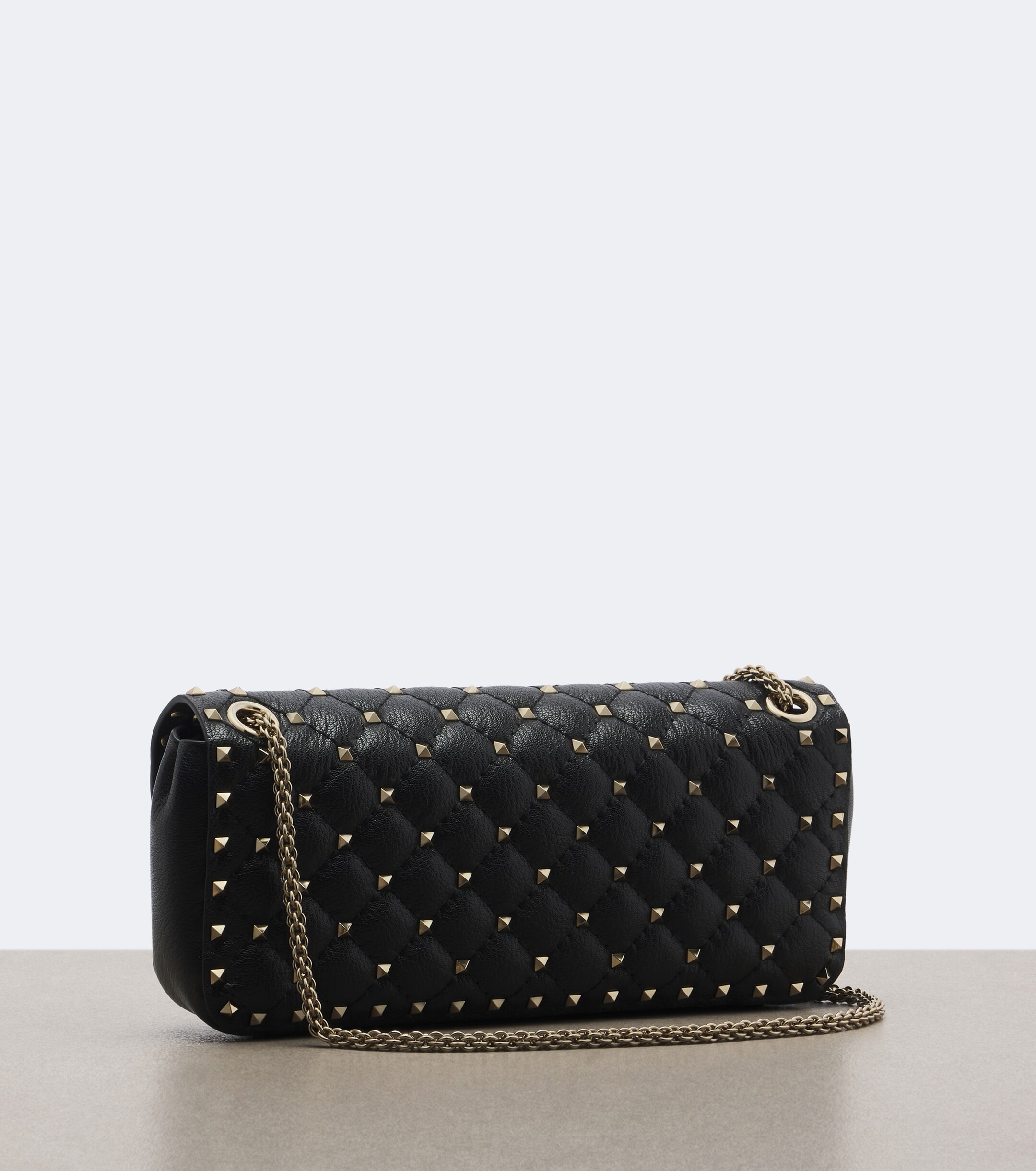 Valentino Garavani Rockstud Spike Medium leather shoulder bag thumbnail