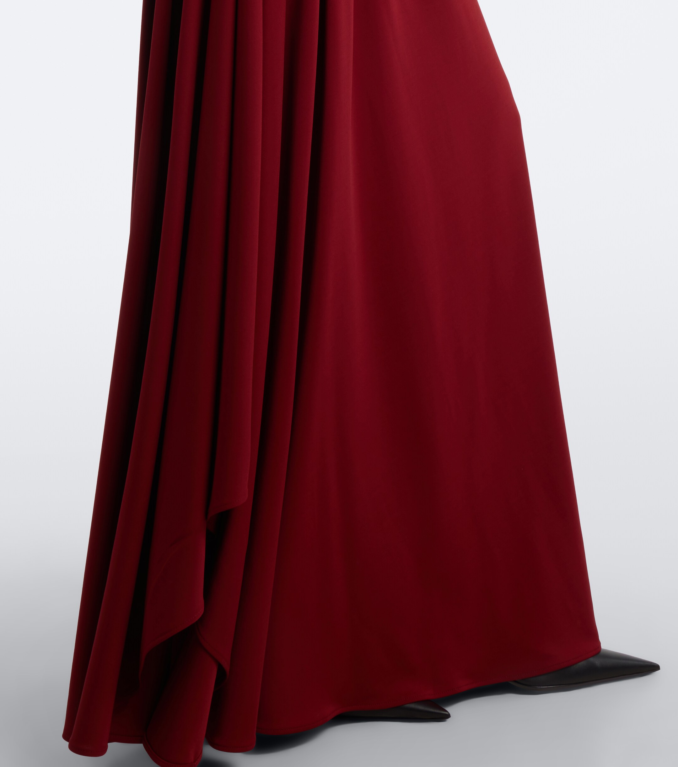 Balenciaga Balenciaga Bow-detail jersey T-shirt dress