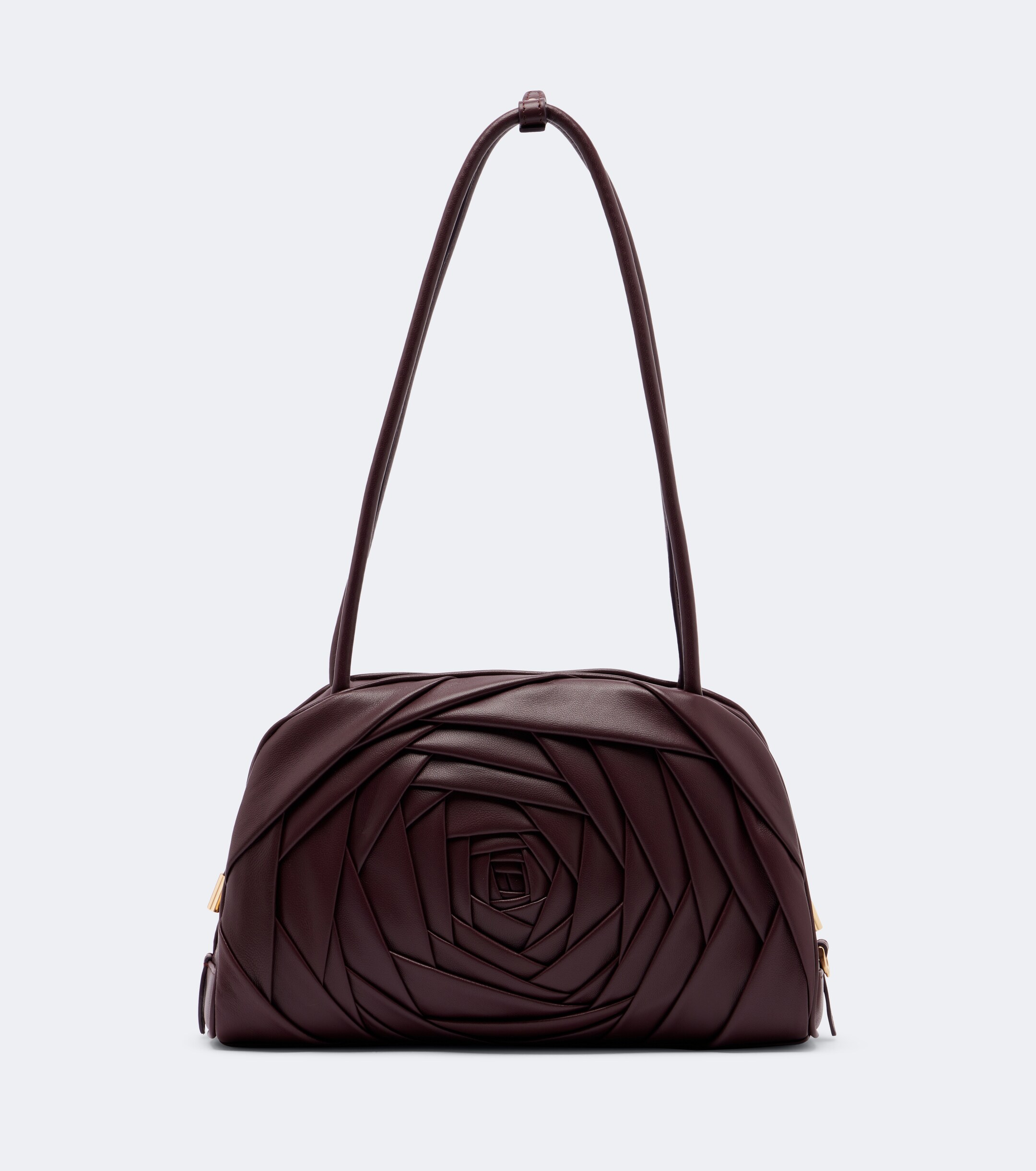 ROGER VIVIER Roseline leather shoulder bag