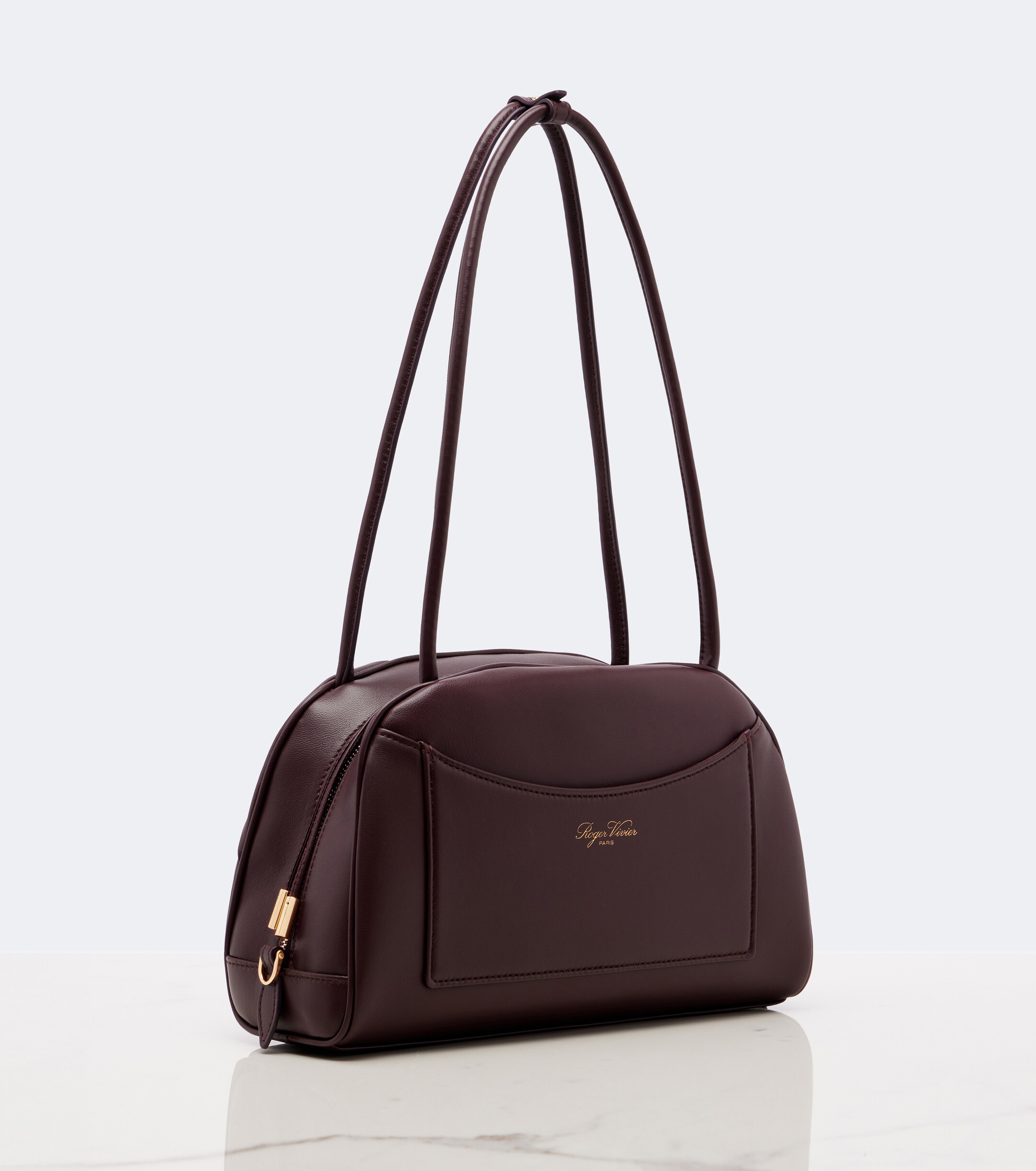 ROGER VIVIER Roseline leather shoulder bag