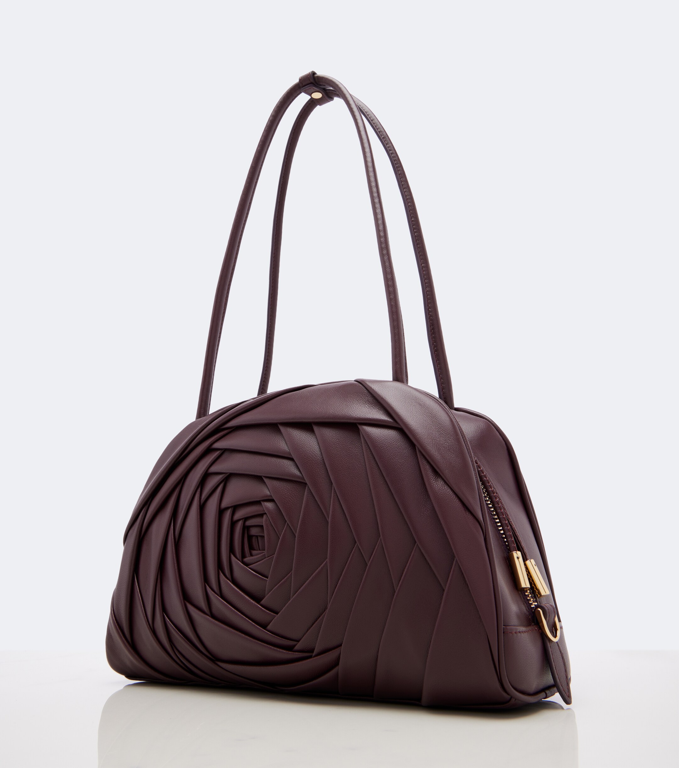 ROGER VIVIER Roseline leather shoulder bag