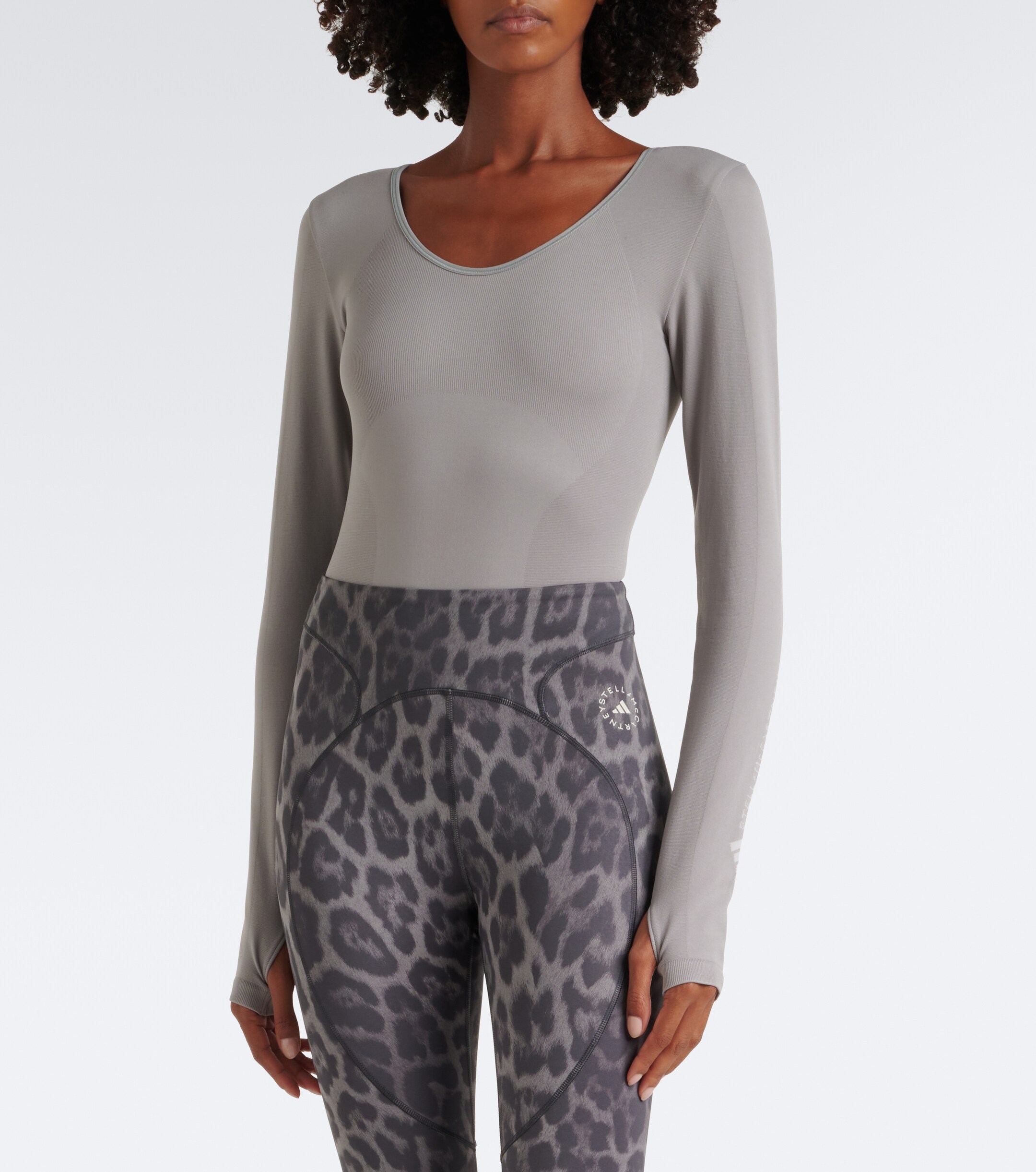 adidas by Stella McCartney Adidas by Stella McCartney Knitted bodysuit