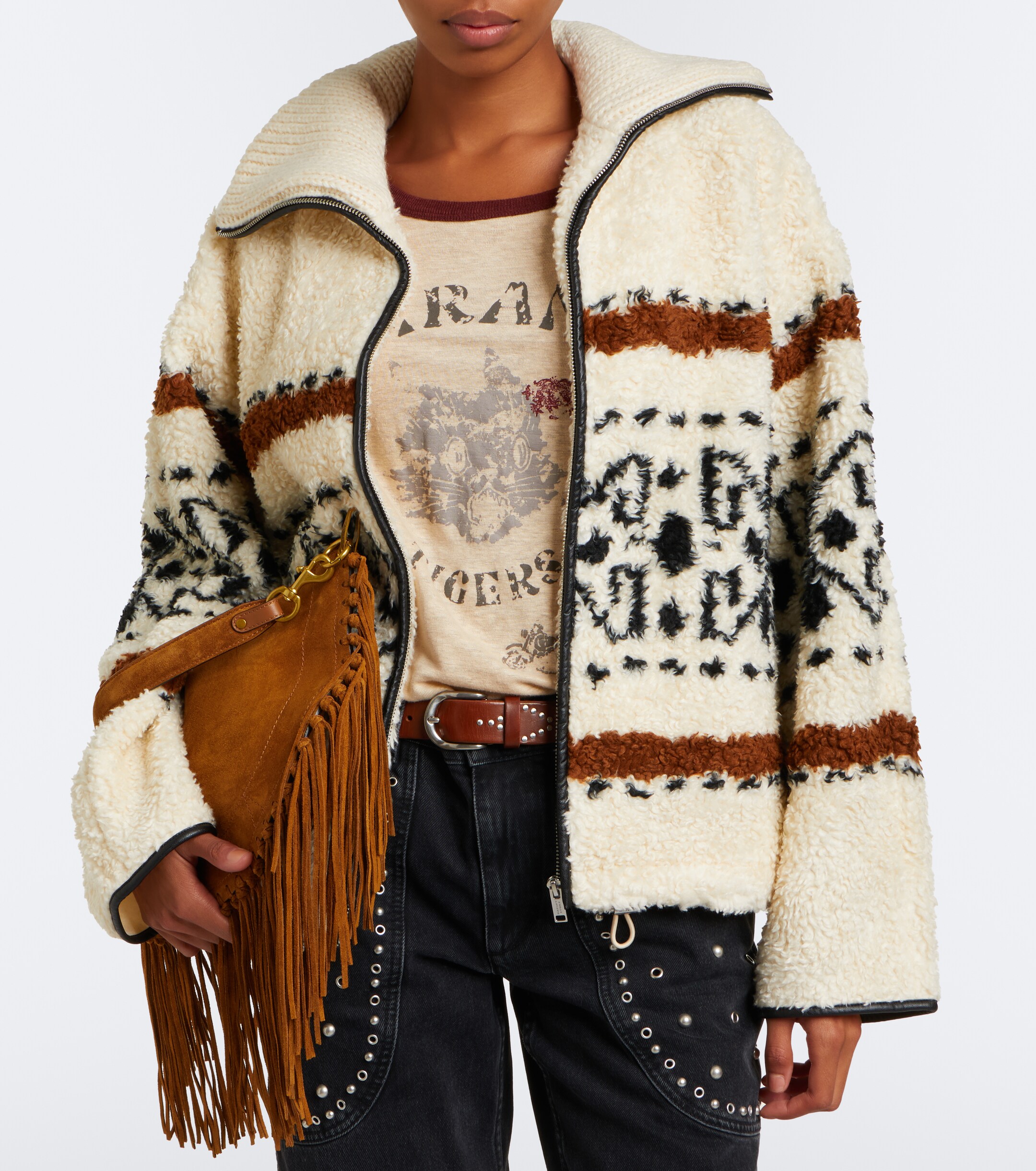 Marant Étoile Marant Etoile Luka teddy jacket