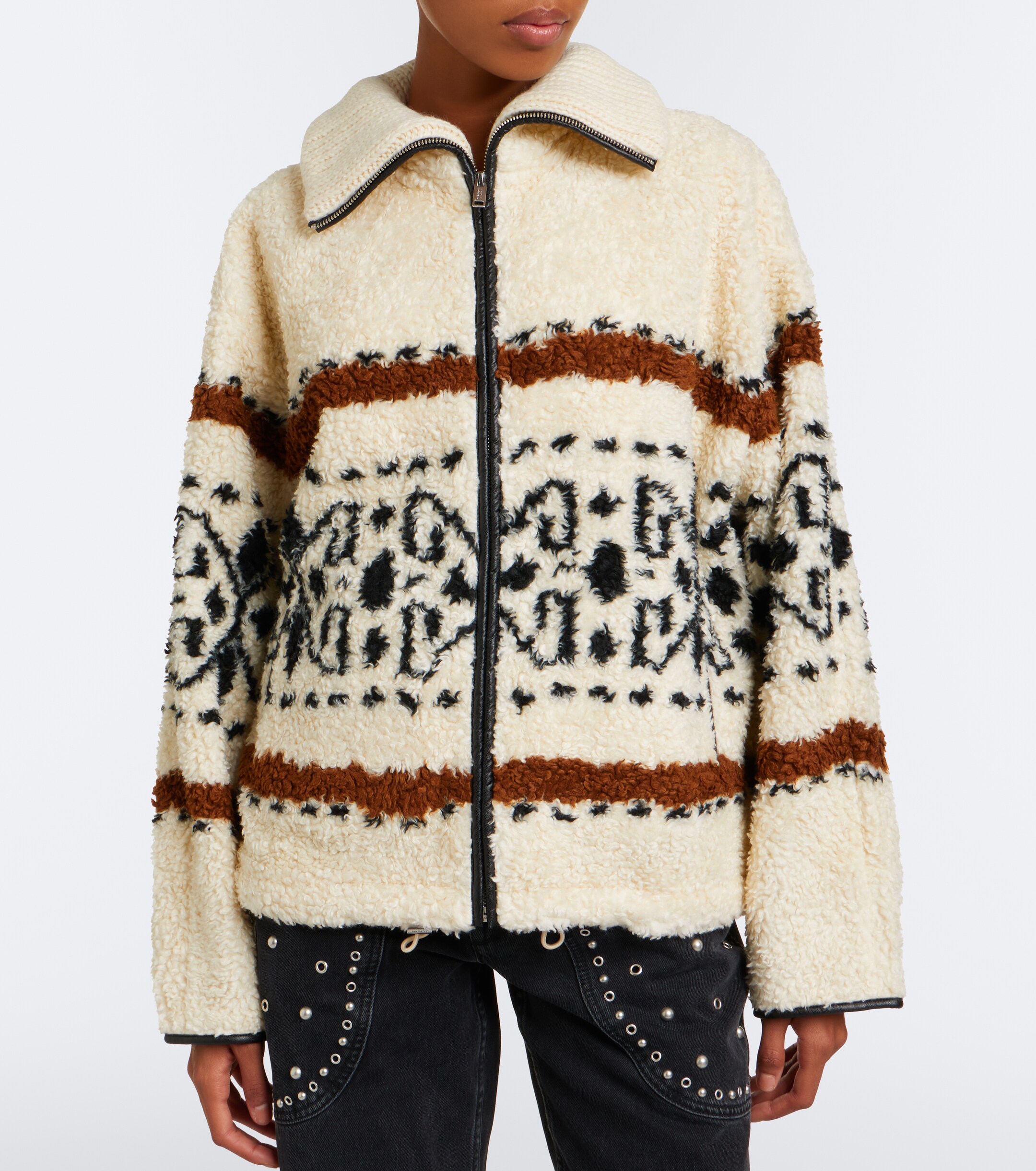 Marant Étoile Marant Etoile Luka teddy jacket