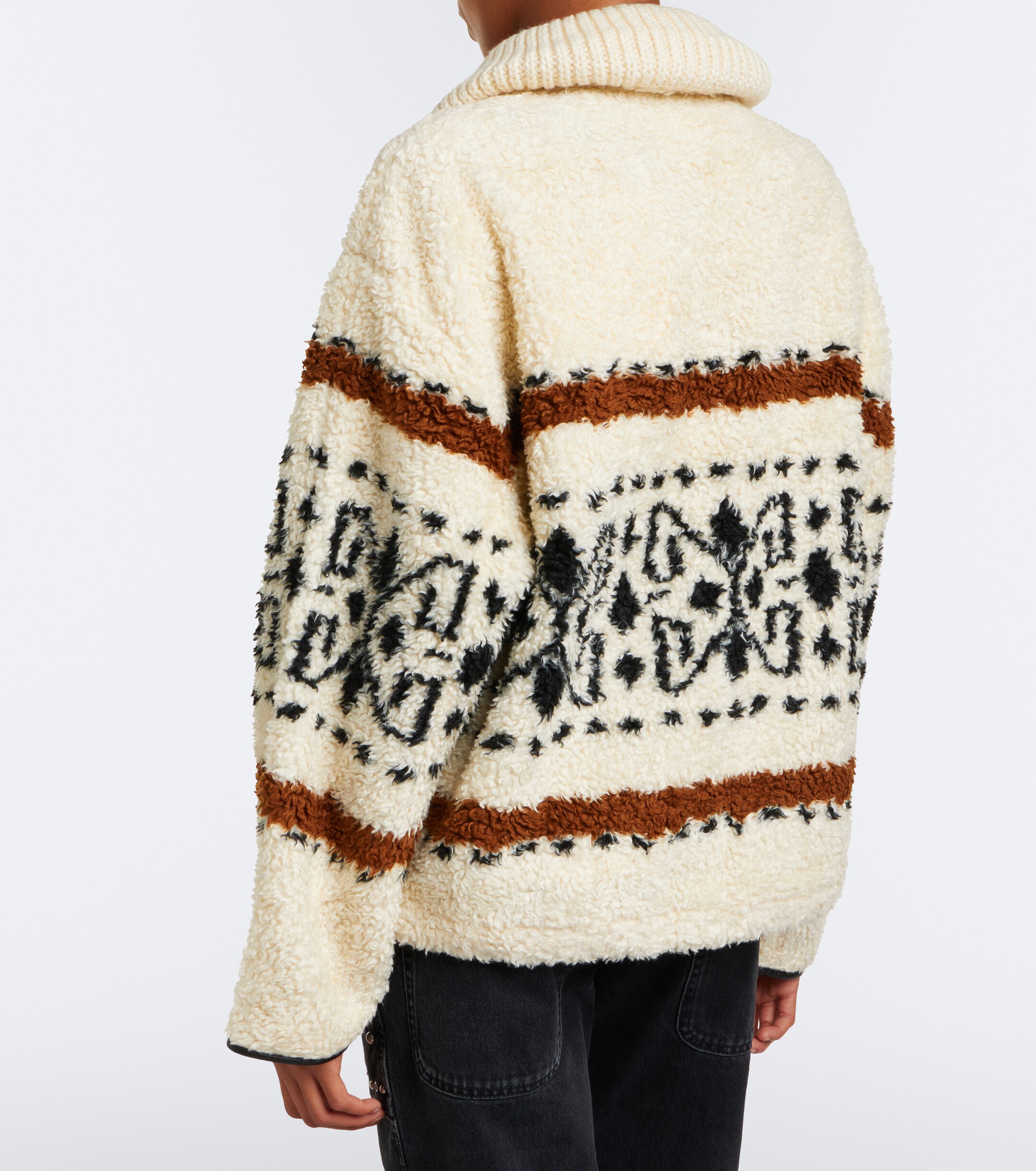 Marant Étoile Marant Etoile Luka teddy jacket