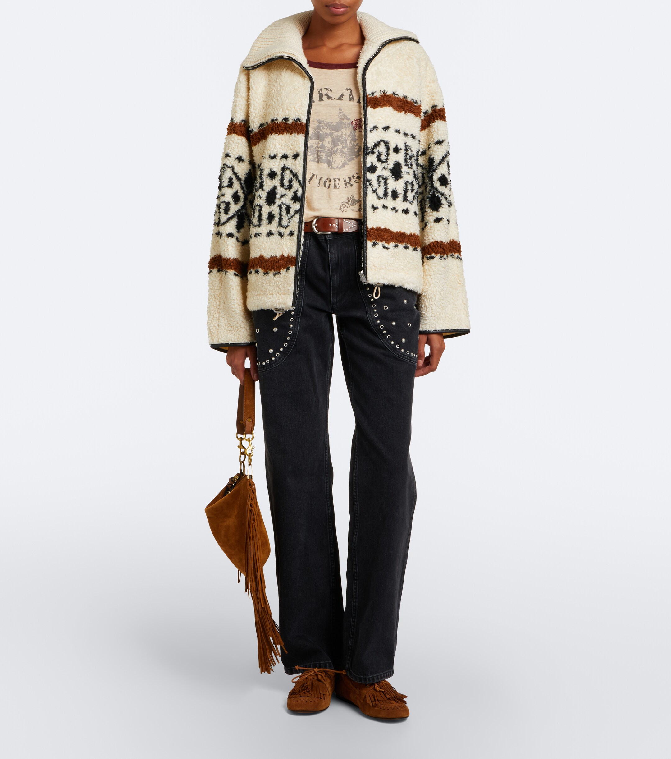 Marant Étoile Marant Etoile Luka teddy jacket