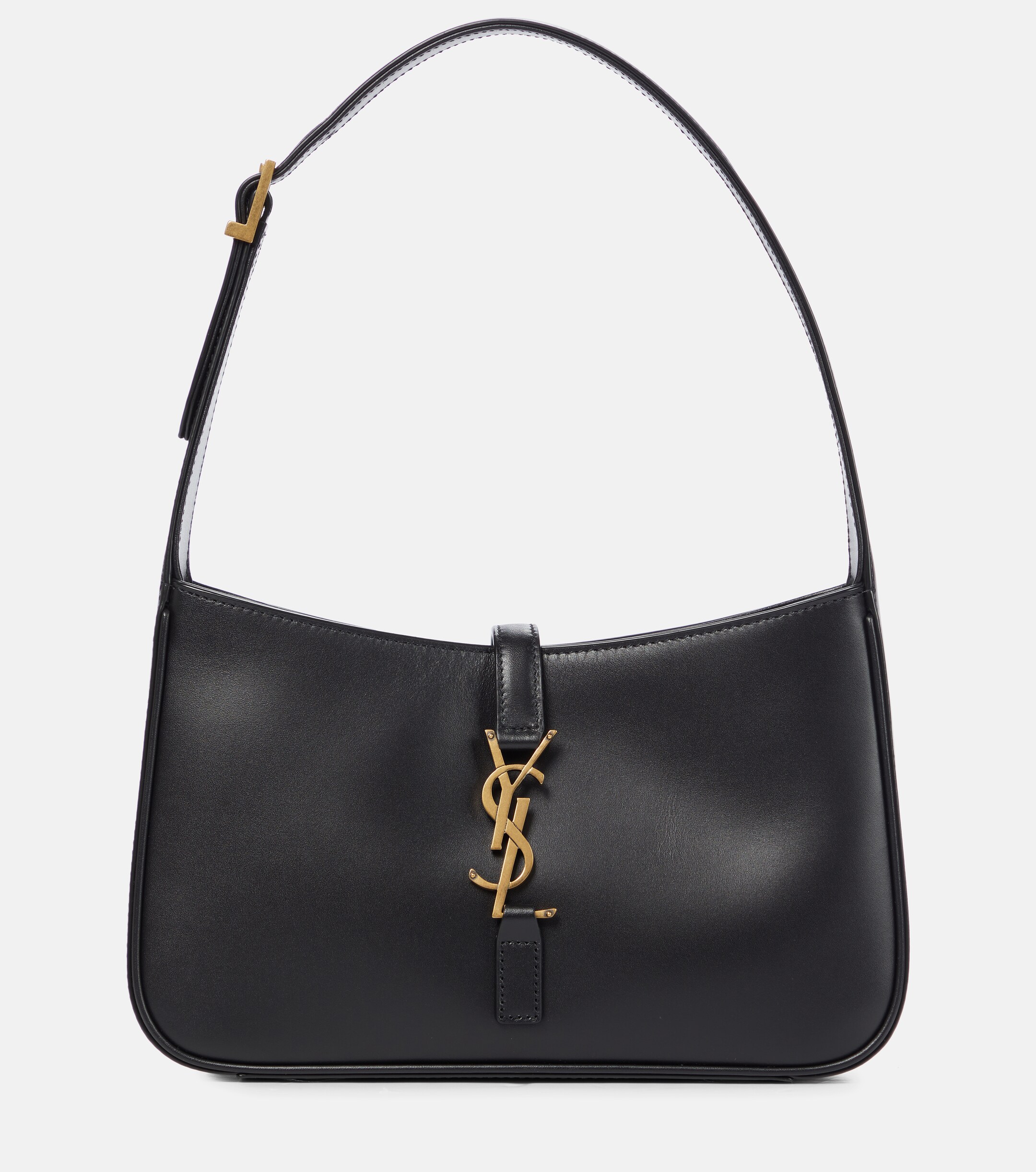 Saint Laurent Le 5 à 7 leather shoulder bag