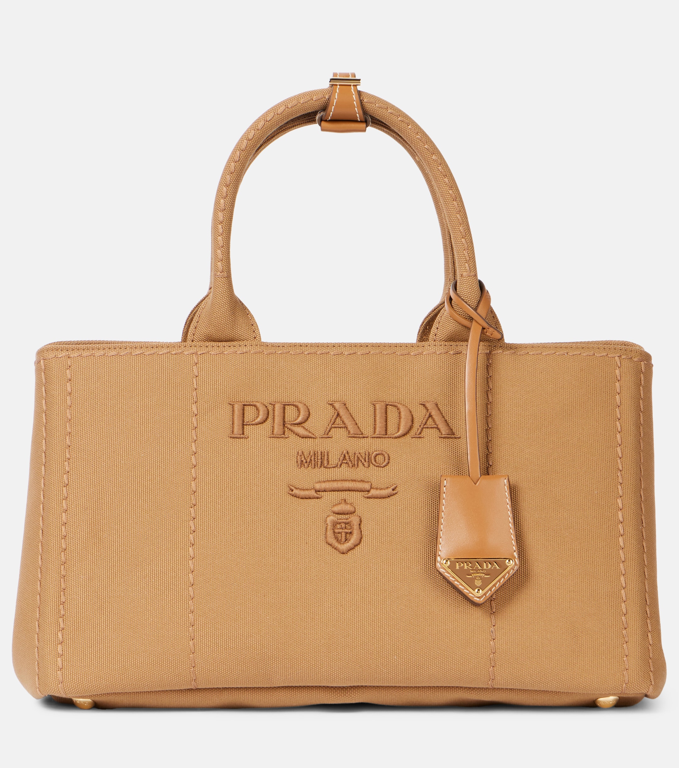Prada Prada Jardinière Medium canvas tote bag