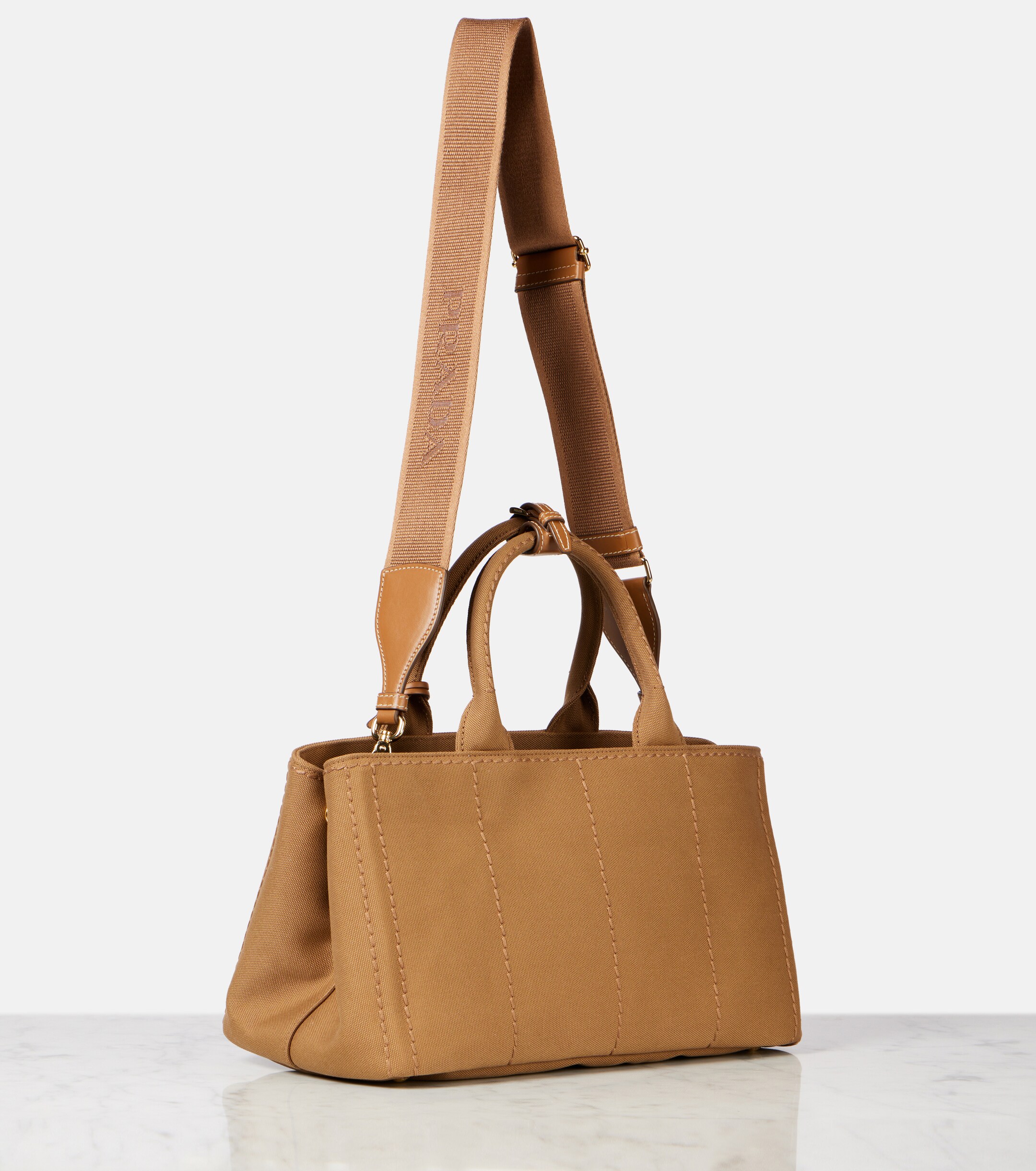 Prada Prada Jardinière Medium canvas tote bag