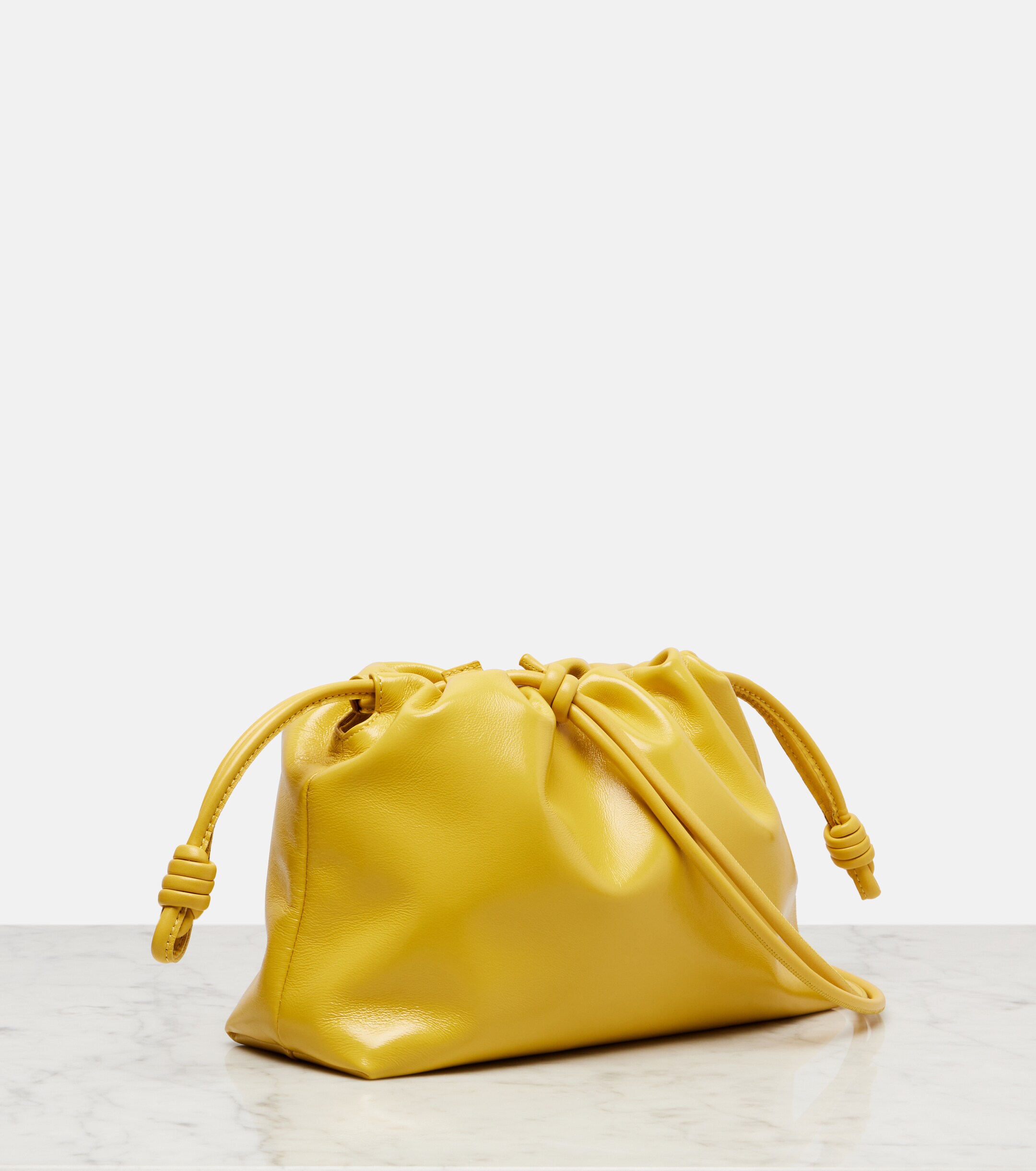 Loewe Flamenco Medium leather clutch