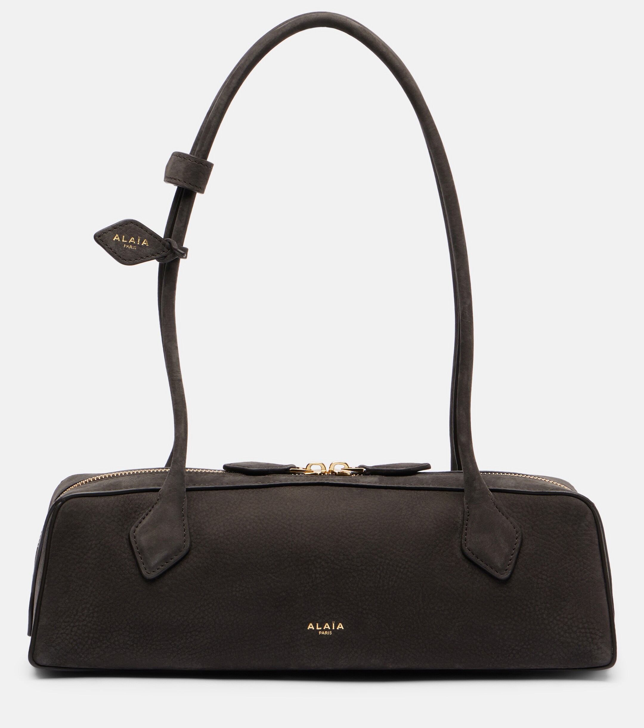 Alaïa Le Teckel Medium leather shoulder bag